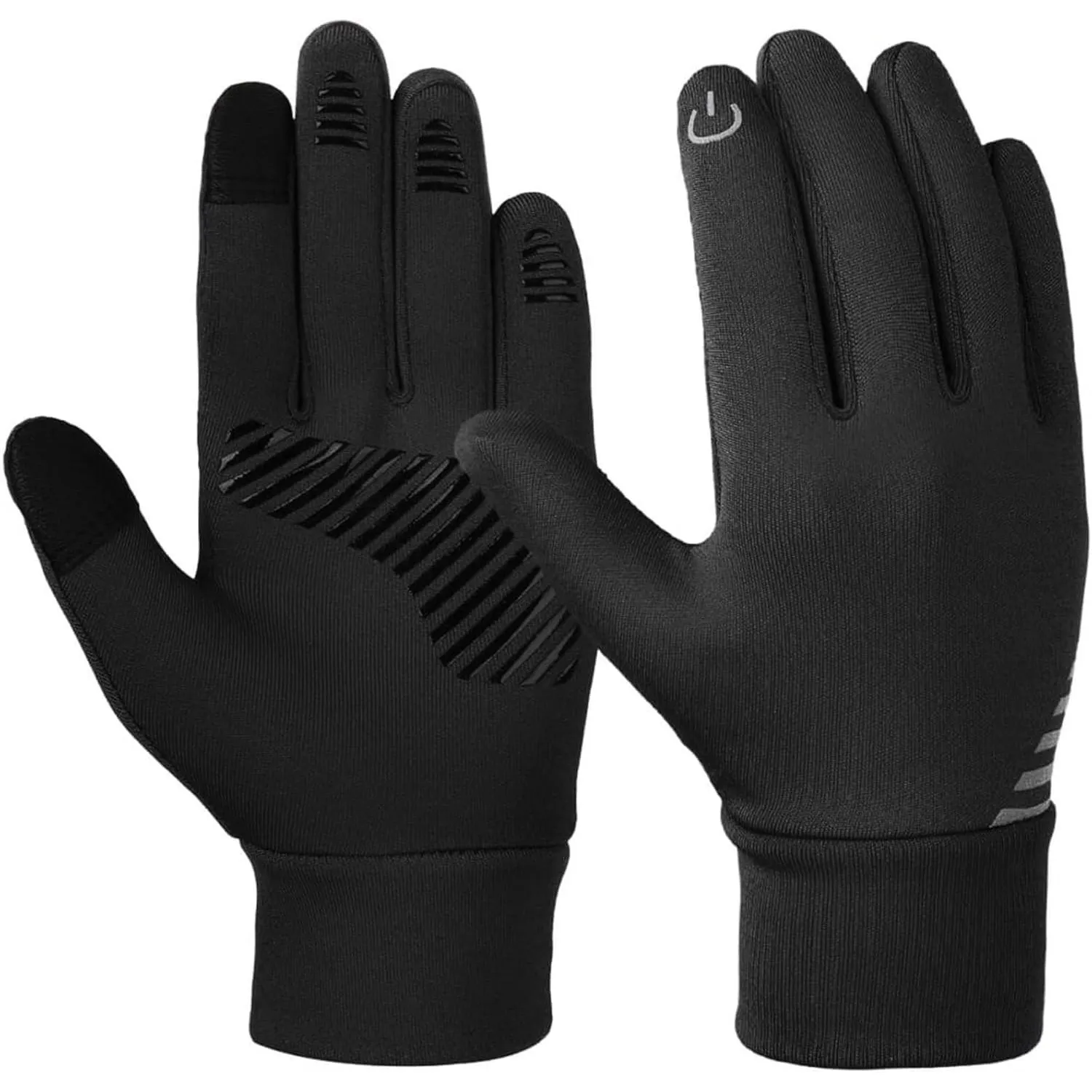 Winter-Fahrradhandschuhe für Kinder, Laufen, Jungen, Mädchen, Touchscreen, rutschfest, Thermo-Ski, warm, Kinder, Outdoo…