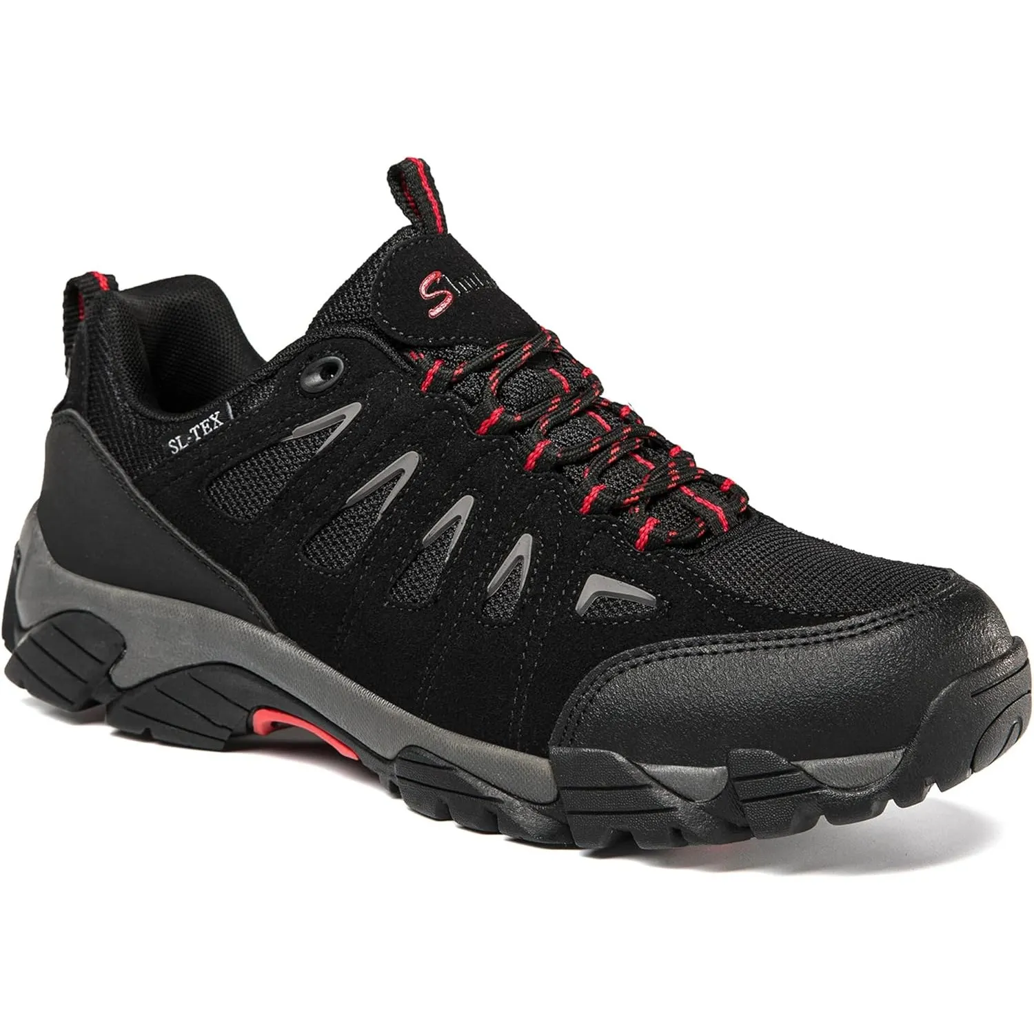 SHULOOK Wanderschuhe Herren Wasserdicht Leichte Outdoor
