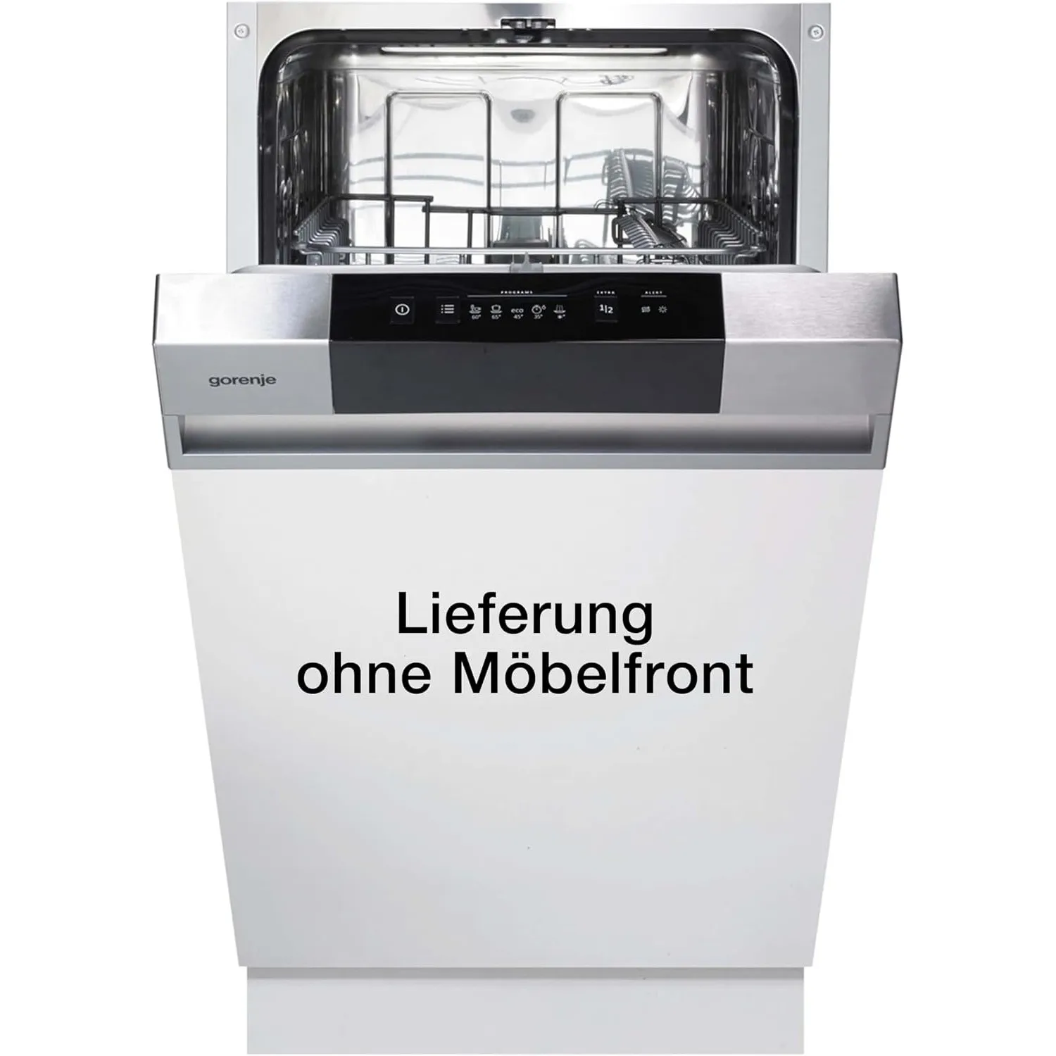 Gorenje GI520E15X Teilintegrierbarer Einbaugeschirrspüler