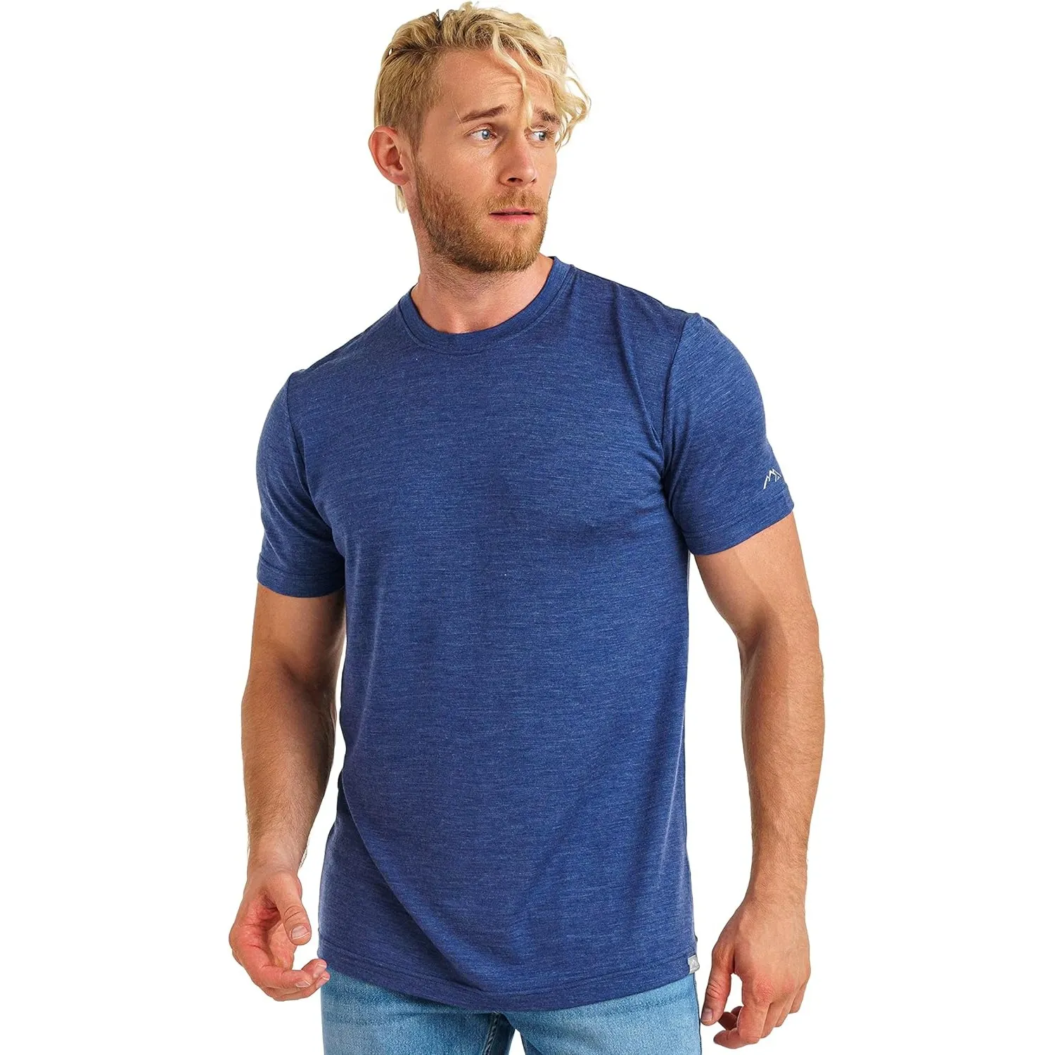 Merino.tech 100% Merino T-Shirt Herren Kurzarm Sport & Outdoor | Geruchshemmend, Atmungsaktive Merino Shirt Herren, Sch…