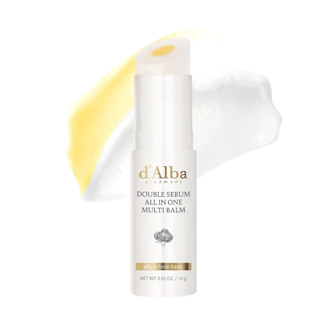 d'alba Piedmont Weißer Trüffel Double Serum All-in-one Multi Balm