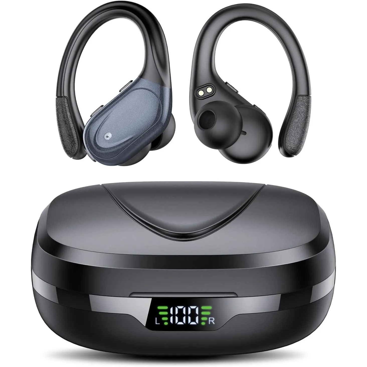 CASCHO Bluetooth Kopfhörer Sport, Kopfhörer Kabellos Bluetooth 5.3, 60 Std Kabellose Kopfhörer mit Tiefer Bass, In Ear …