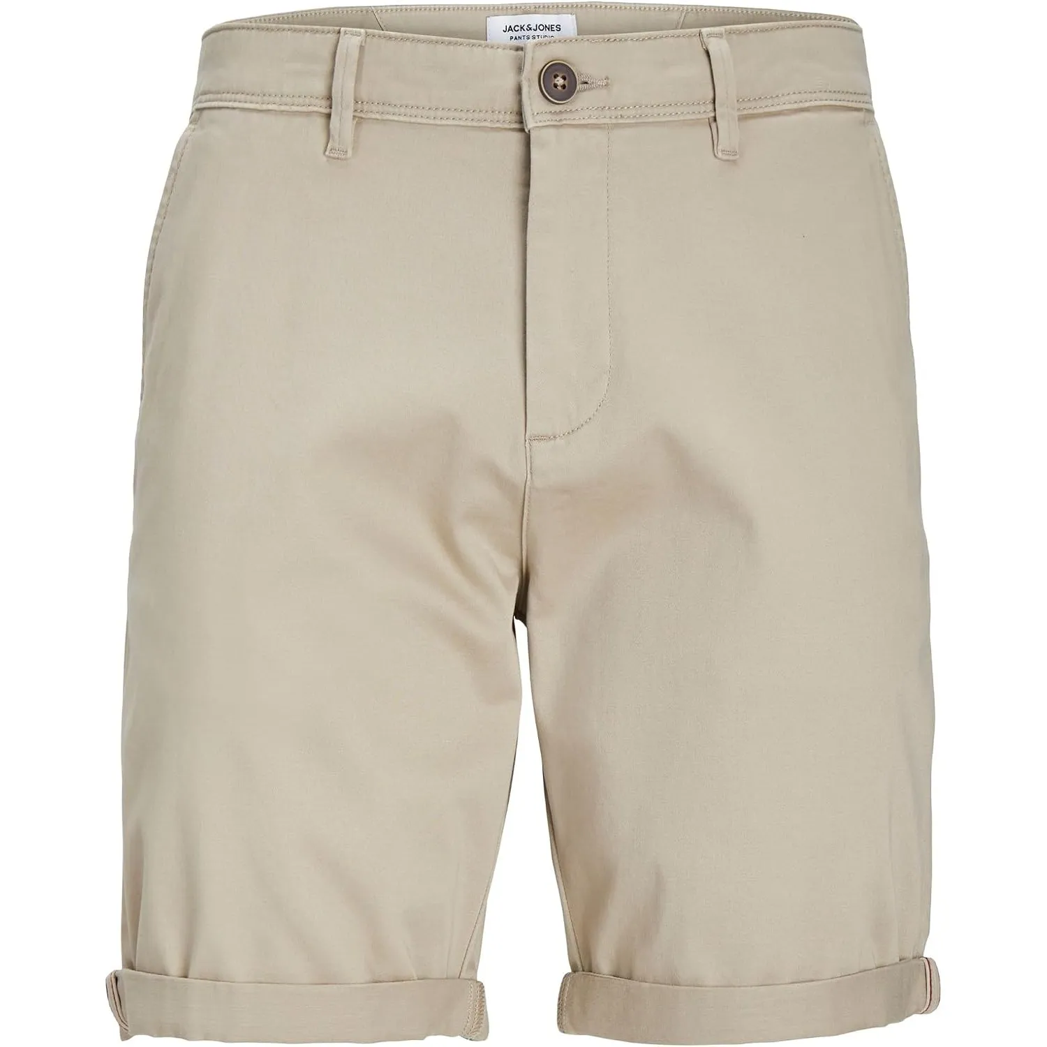 JACK & JONES Male Chino Shorts Regular Fit Chino Shorts | Chino shorts