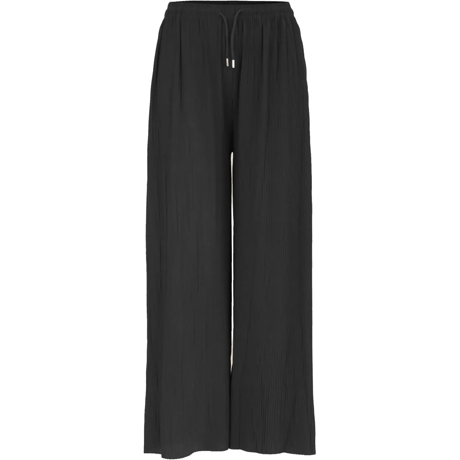 Van Der Rich ® - Weite Plissee Hose High Waist und Verstellbar Bänder - Damen