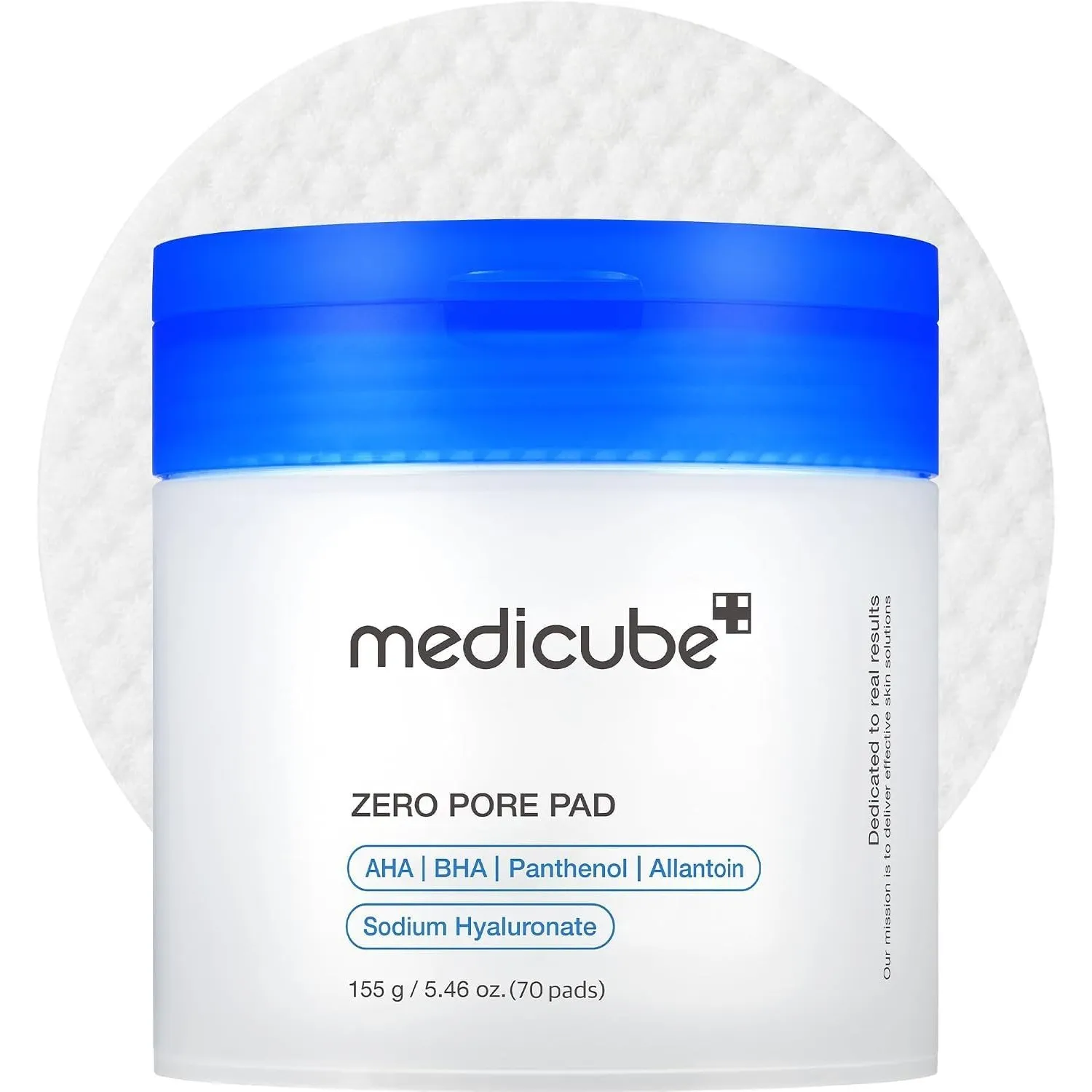 medicube Zero Pore Pad 2.0 Peeling Tonerpads für Porenpflege