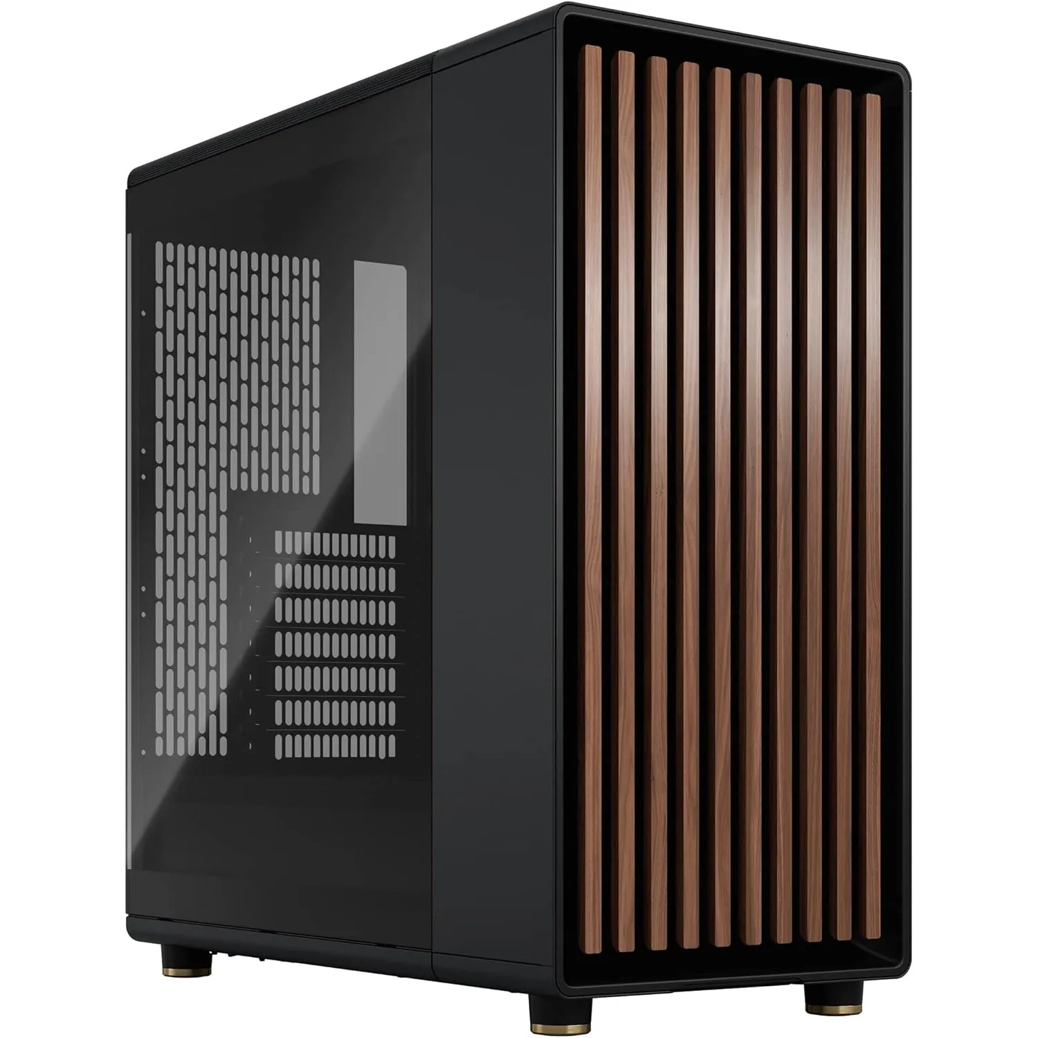 Fractal Design North ATX Mid-Tower PC-Gehäuse - Holzfront
