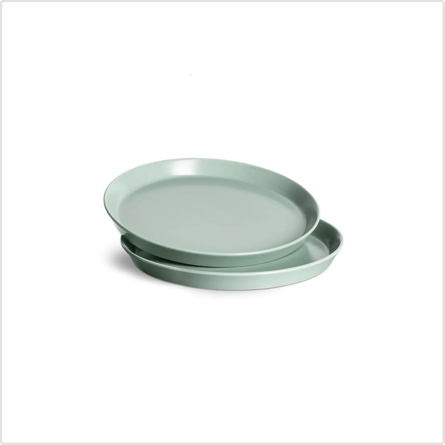 SPRINGLANE Frühstücksteller Ø 19cm, 2er-Set Sweet Scandi aus Keramik, Mint, Spülmaschinengeeignet, Backofen- und mikrow…