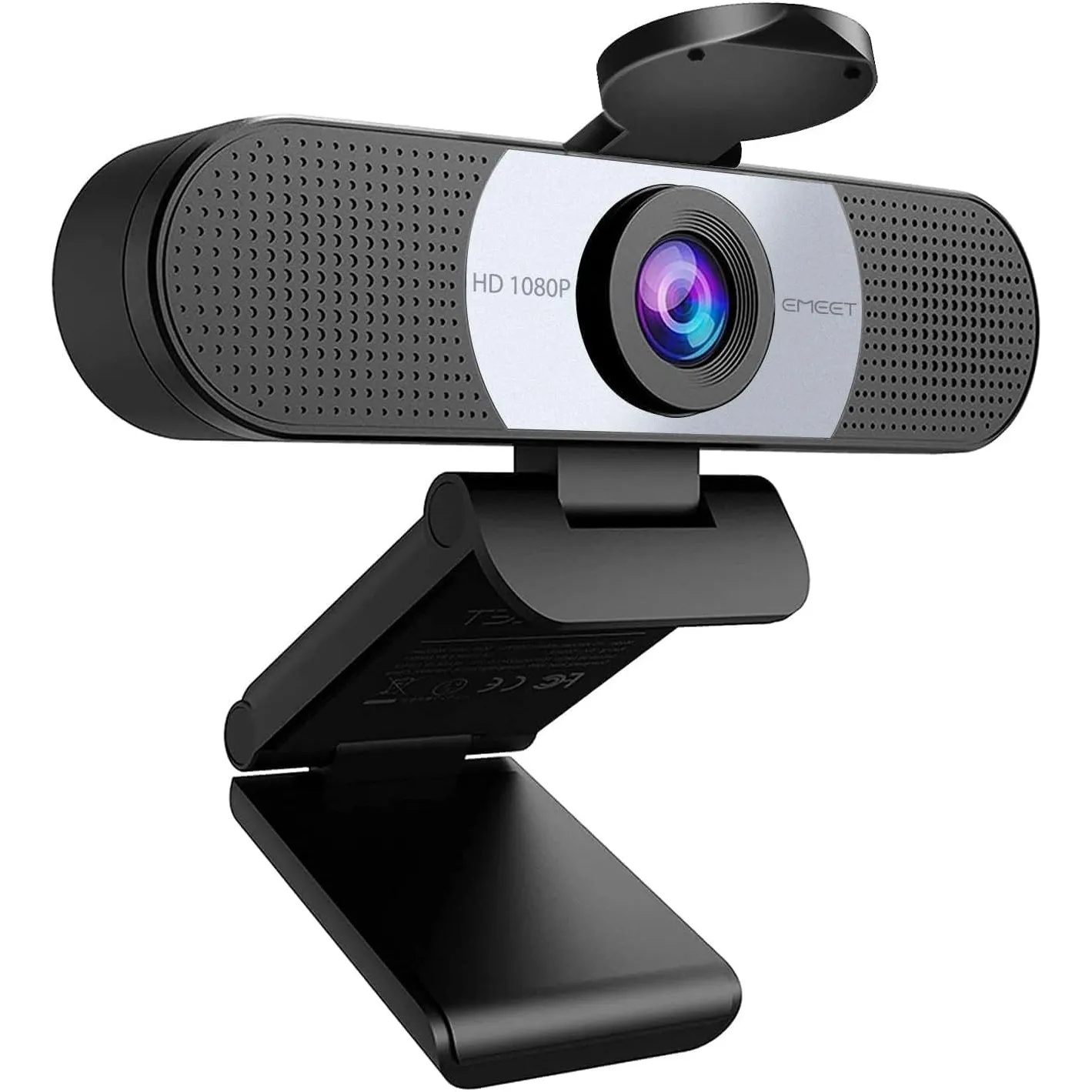 EMEET C960 1080p Webcam mit Mikrofon - Kamera für PC & PC Monitor