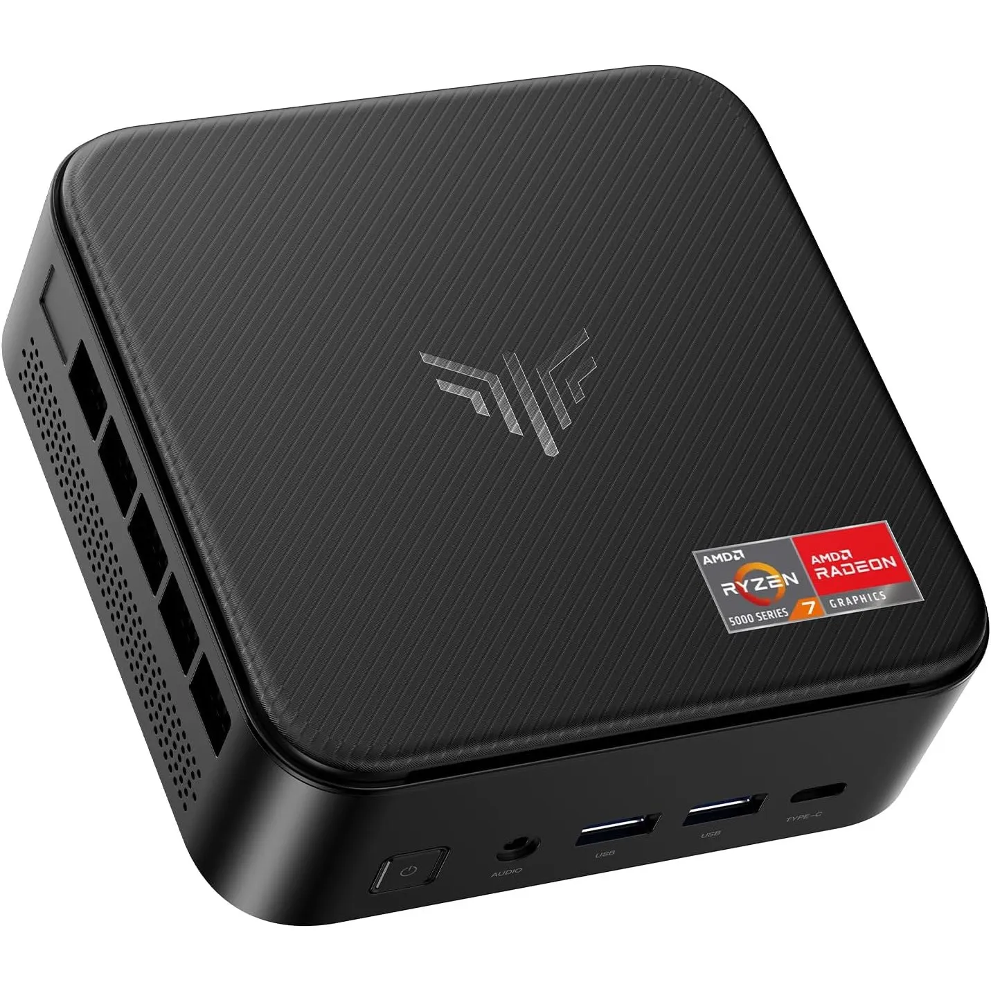 NiPoGi E3B Mini PC, AMD Ryzen 5 7430U(bis 4,3 GHz) 16GB RAM 512GB SSD