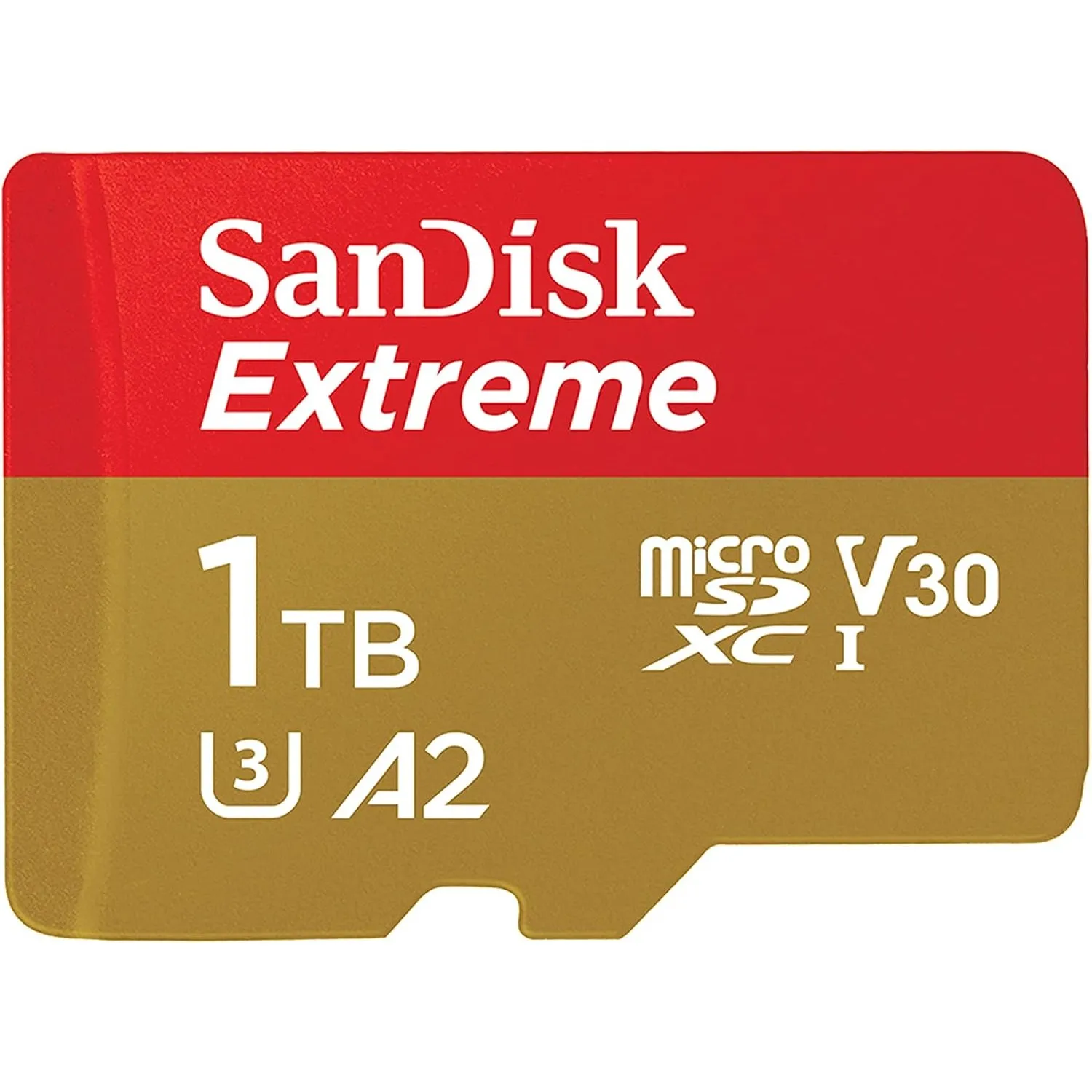 SanDisk Extreme microSDXC UHS-I Speicherkarte 1 TB + Adapter (Für Smartphones, Actionkameras und Drohnen, A2, C10, V30,…