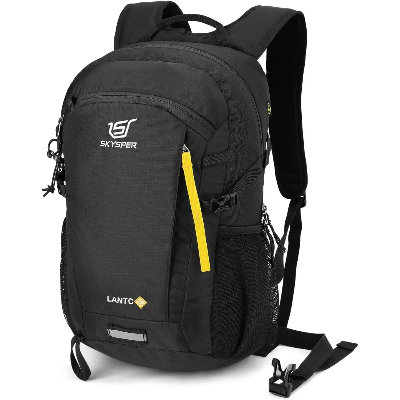 SKYSPER Leicht Wanderrucksack 20L Klein Rucksack mit Rückenbelüftung