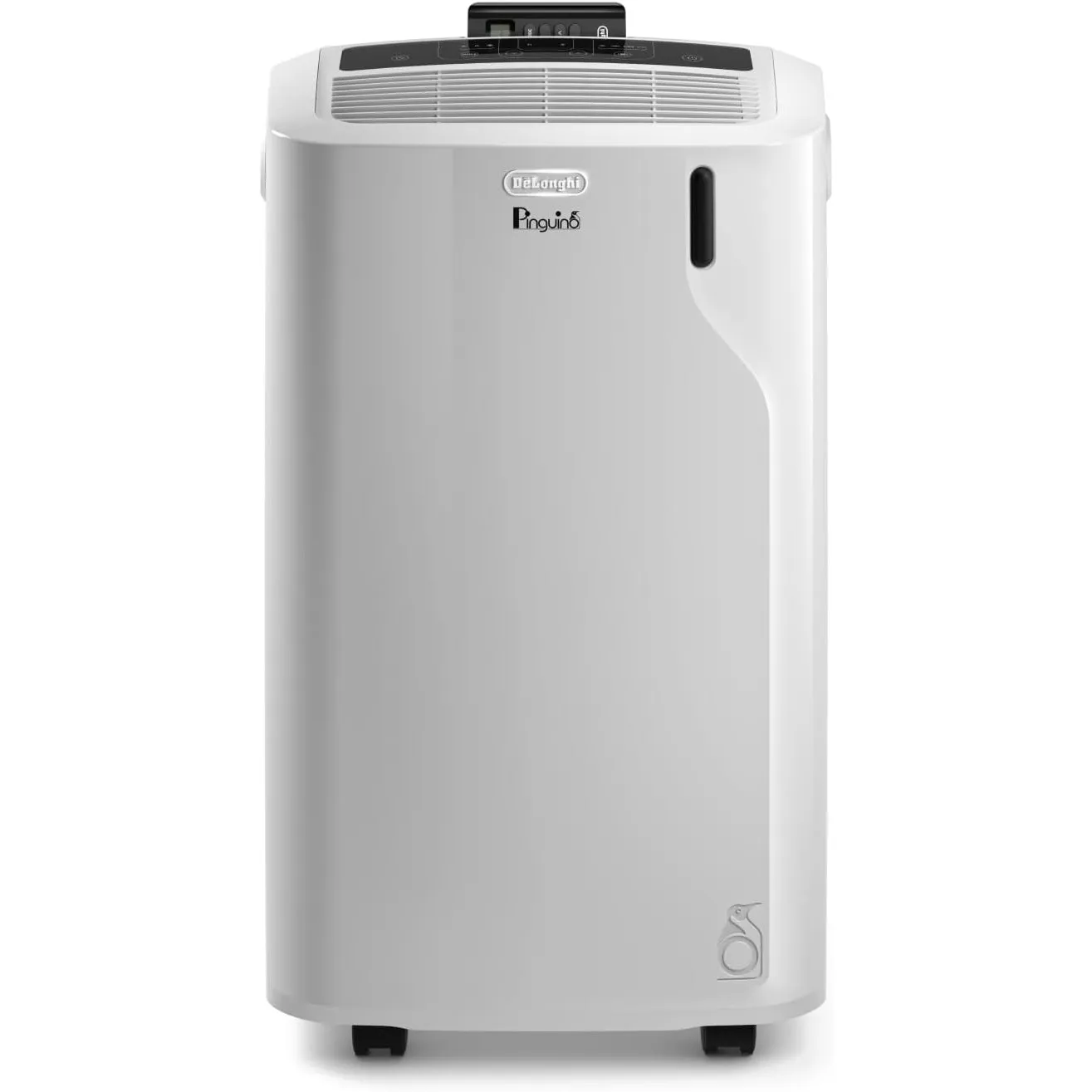 De'Longhi Pinguino - 3-in-1 Mobiles Klimagerät, für Räume bis 27 m², mit Luftentfeuchter & Ventilator, 9400 BTU, Leiser…
