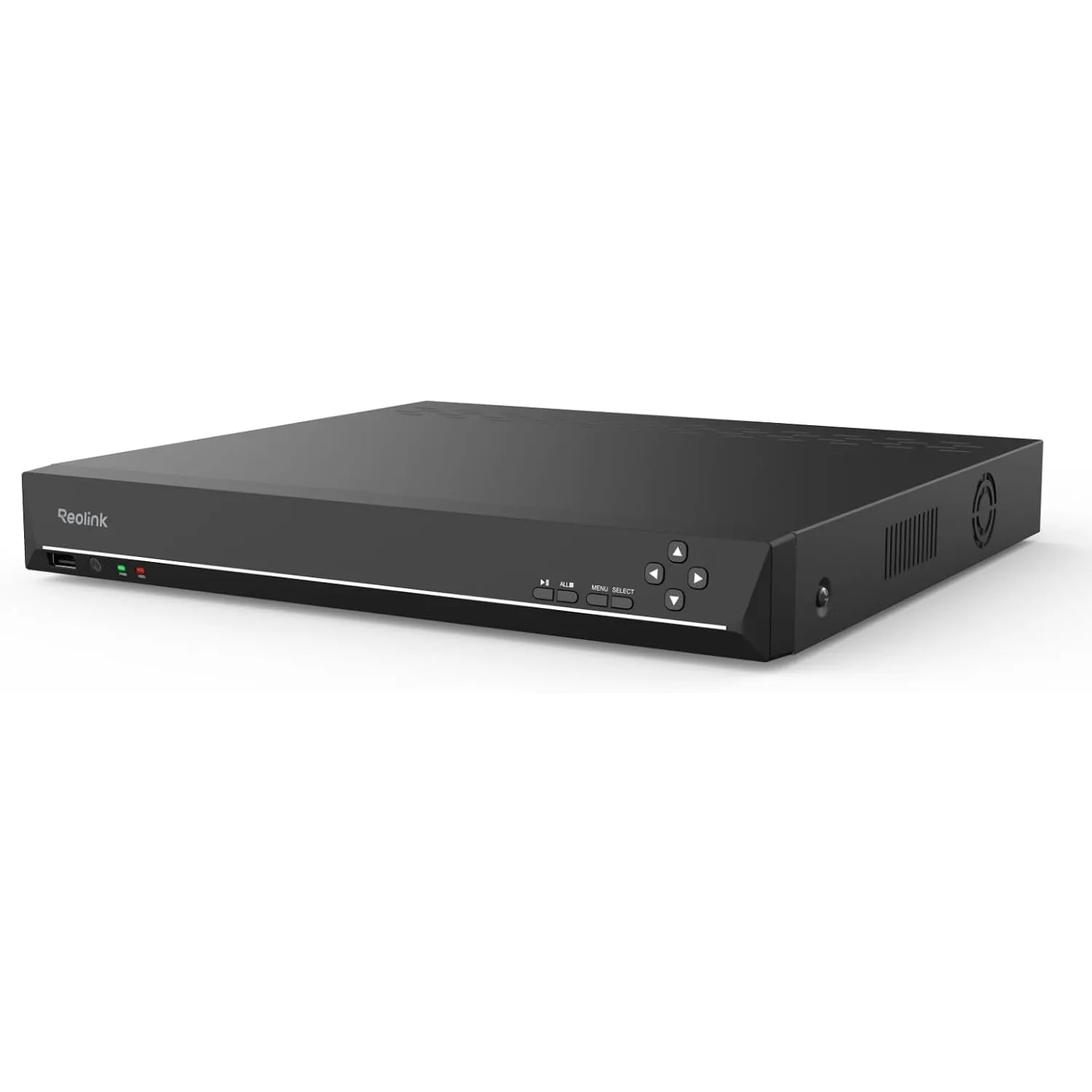 Reolink NVR 36 Kanal CCTV Überwachungskamera PoE System, RLN36 (Ohne HDD)