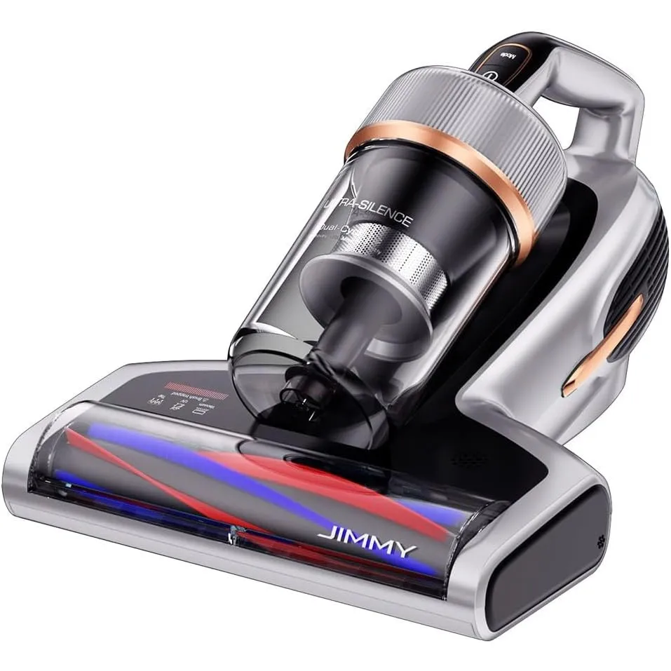 Jimmy BX7 Pro Milbensauger 700W Leistungsstark Matratzenreiniger mit UV-C-Licht, Hausstaubmilben Sensor,Ultraschall Fun…