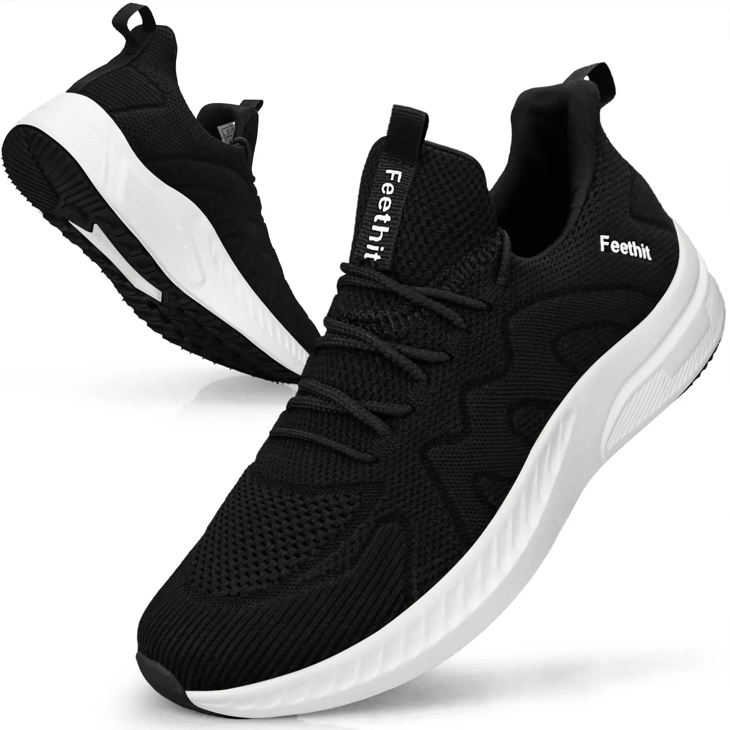 Feethit Sneaker Herren Schuhe Sportschuhe Laufschuhe Turnschuhe Herren Tennis Fitness Jogging Walkingschuhe Leichtgewic…