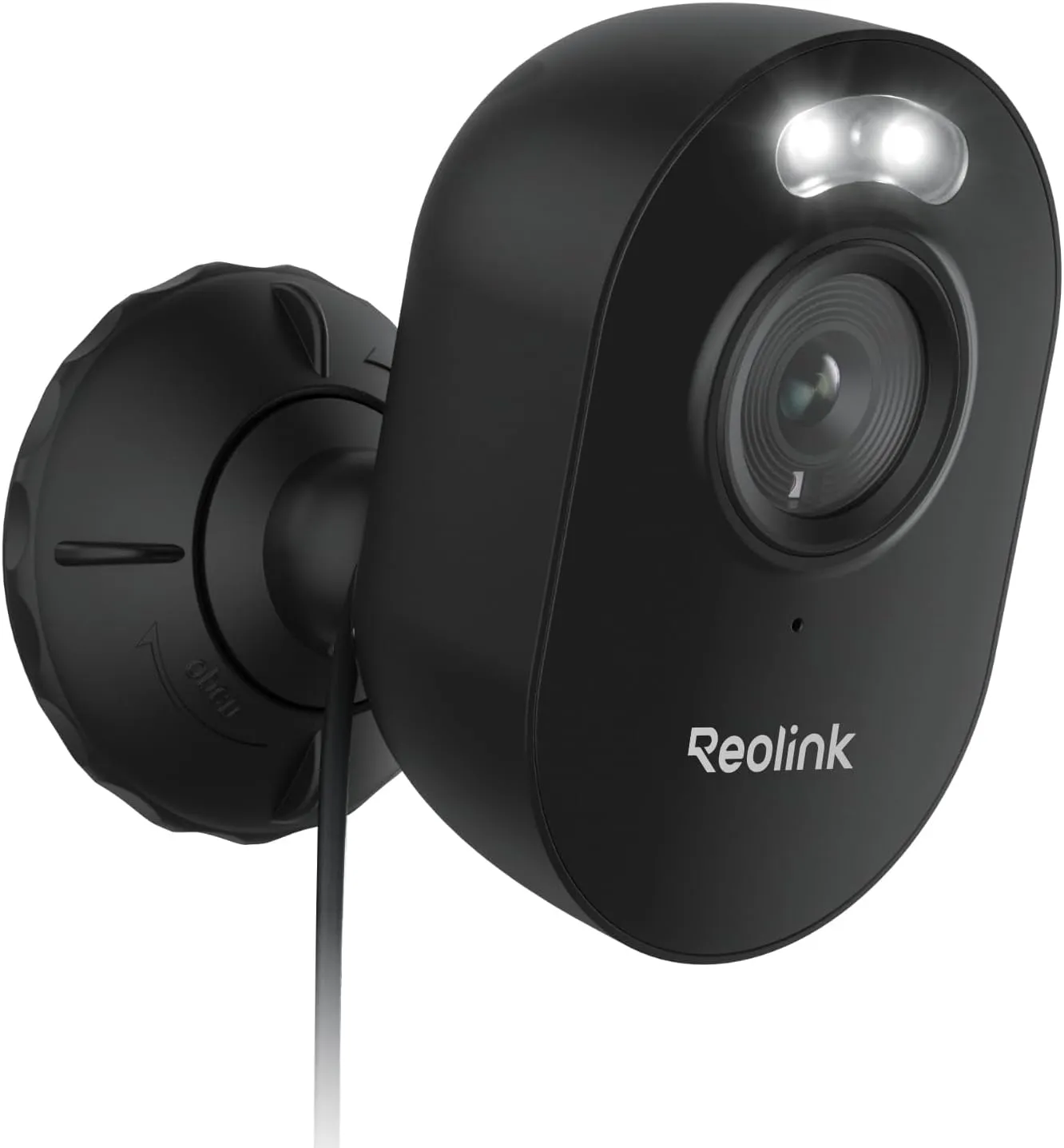 Reolink Lumus-2K 4MP Überwachungskamera mit Spotlights, 2,4/5GHz Dualband WLAN, Plug-in, smarte Person/Fahrzeug/Tiererk…
