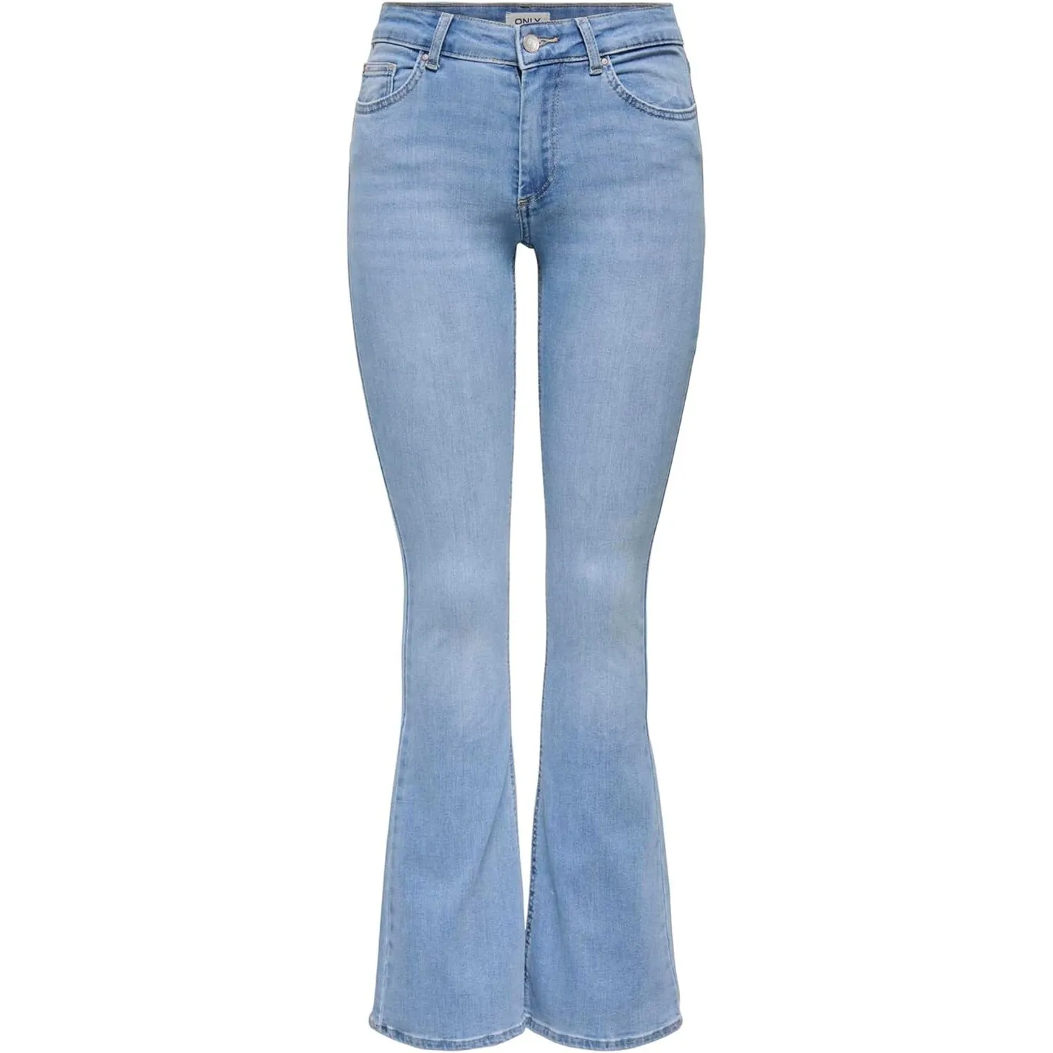 ONLY Female Flared fit Jeans ONLBLUSH Mittlere Taille Flared Jeans