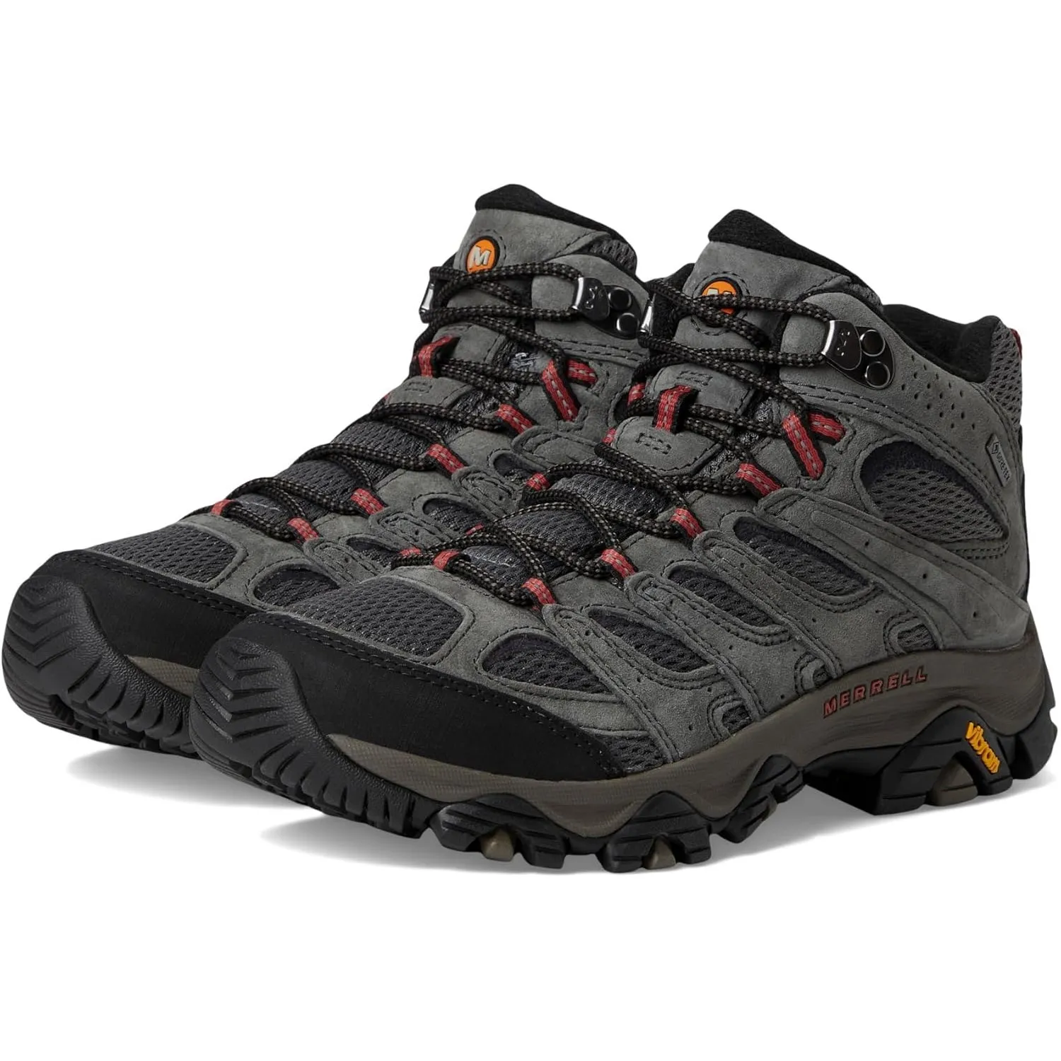 Merrell Herren Moab Adventure LaceTrekking- & Wanderhalbschuhe