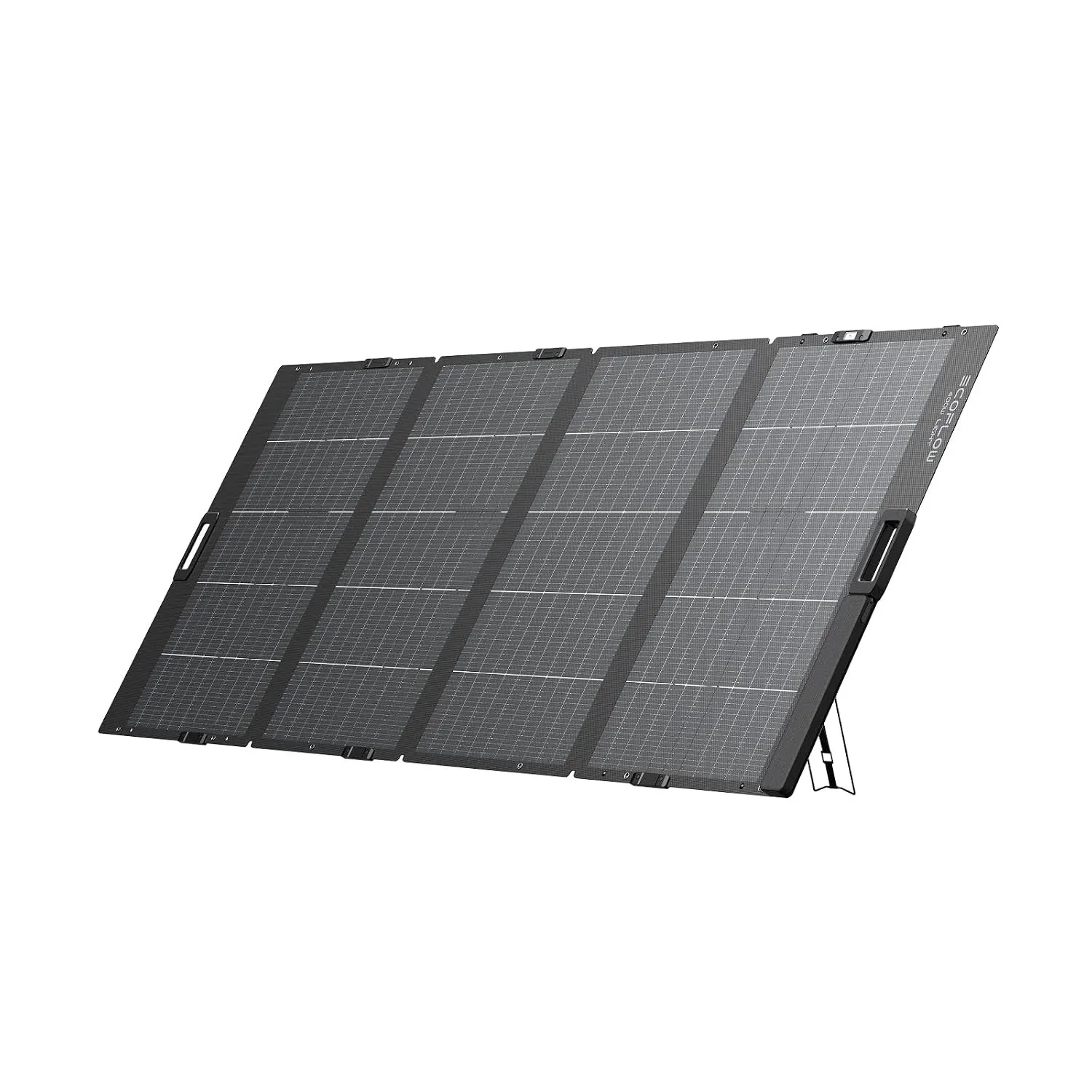 EcoFlow 400 W tragbares Solarpanel, bifaziales Design, 25% Wirkungsgrad