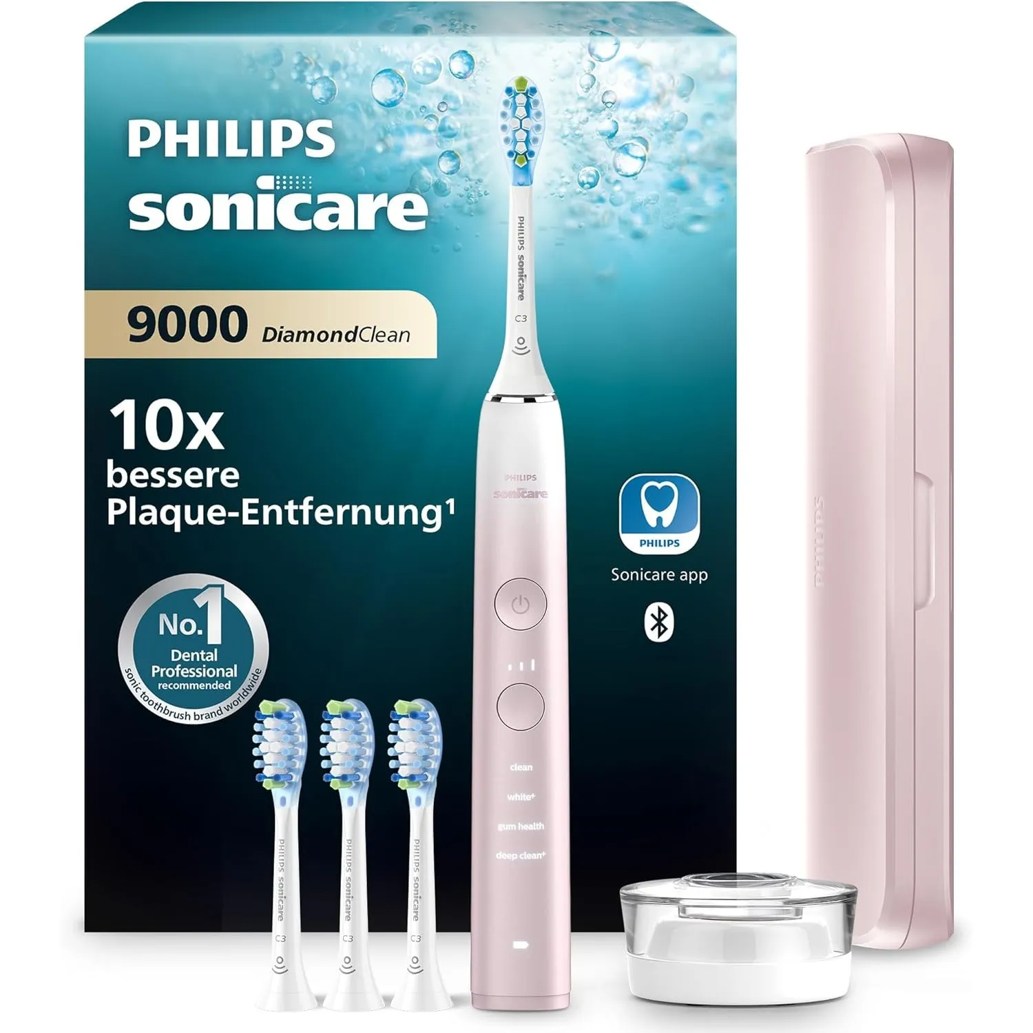 Philips Sonicare DiamondClean 9000 elektrische Zahnbürste