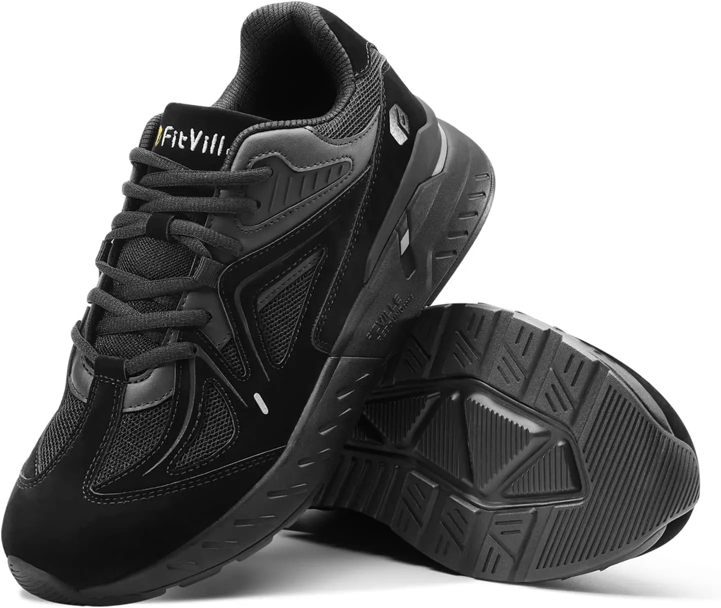 FitVille Damen Laufschuhe Extra Weit Walking Schuhe Turnschuhe Breite Sportschuhe Fitnessschuhe Bequeme Sneakers Schuhe…