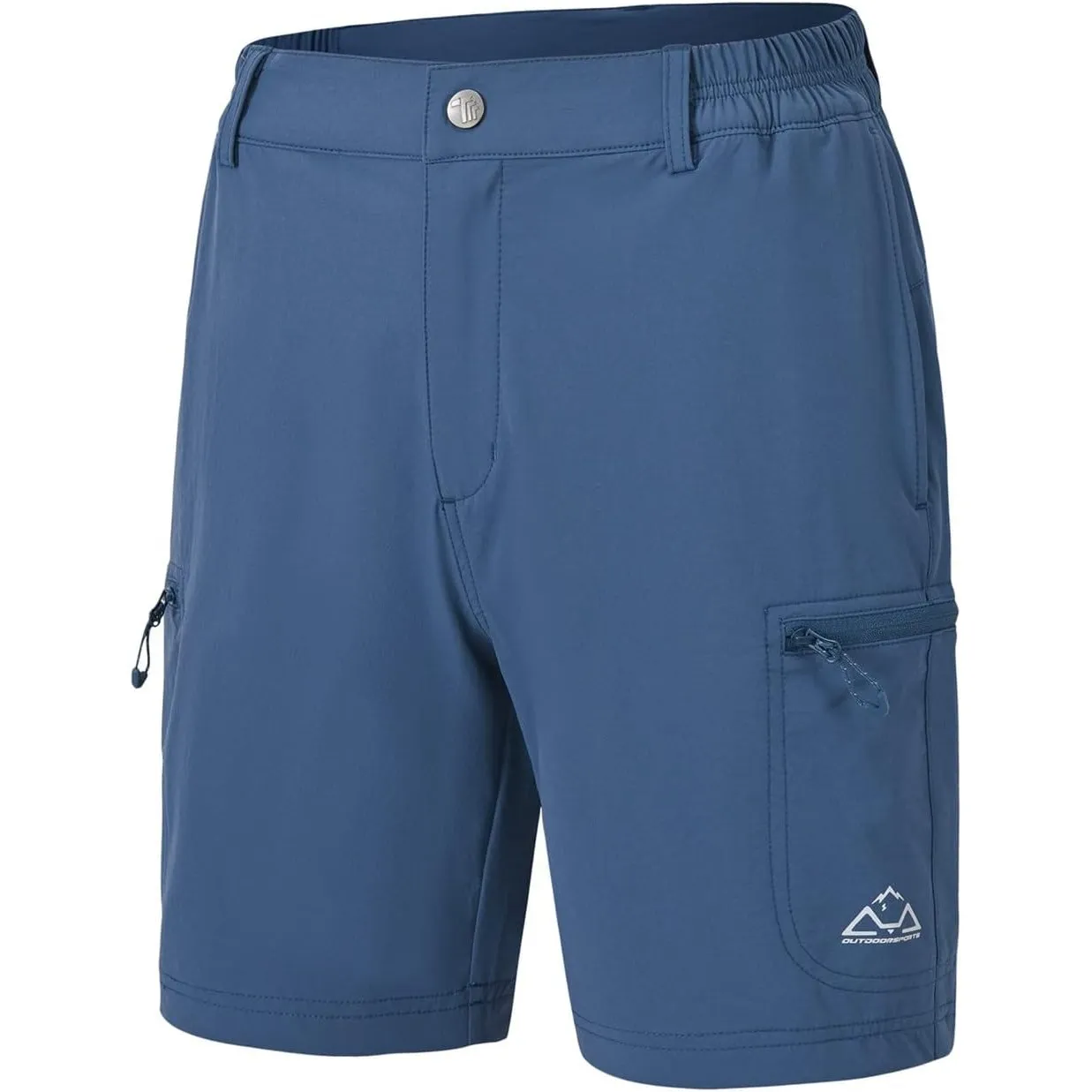 donhobo Damen Shorts Leichte Schnelltrocknend Atmungsaktiv Wanderhose Outdoor Sport Cargohose Sommer Bermuda Freizeit K…