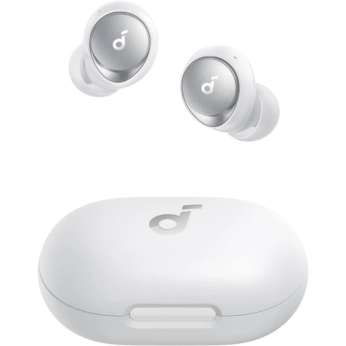 soundcore by Anker Space A40 Kabellose Earbuds, 50h Akku, Hi-Res Sound Weiß