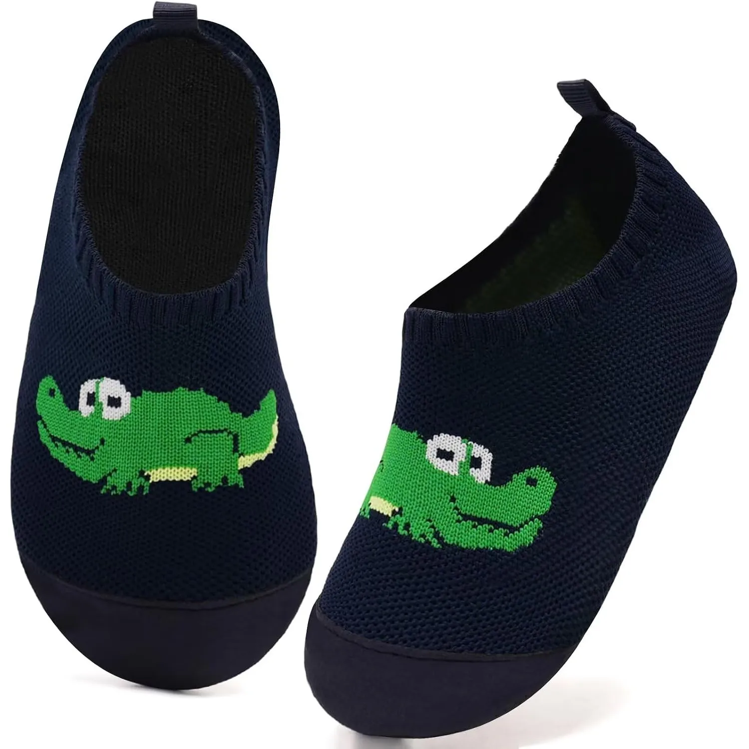Kyopp Hausschuhe Kinder Junge Mädchen Pantoffeln Rutschfest Barfussschuhe
