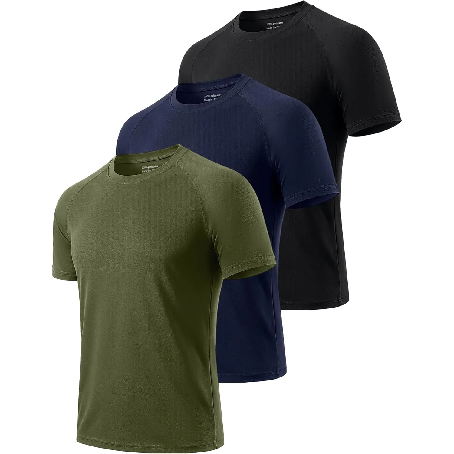 Cimic 1, 3, 5 or 7er Pack Herren Sport Tshirts Laufshirt Funktionsshirt