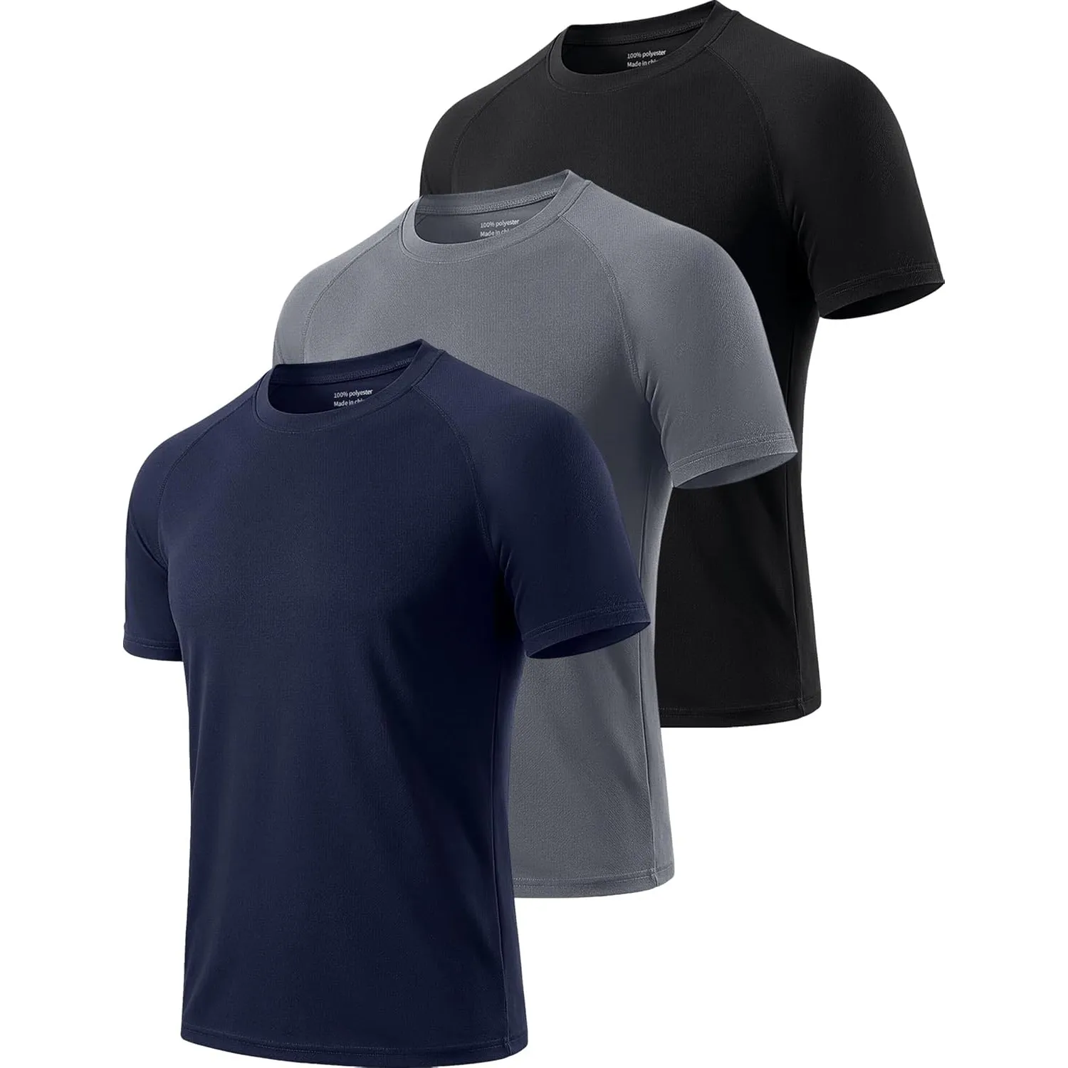 Cimic 1, 3, 5 or 7er Pack Herren Sport Tshirts Laufshirt Funktionsshirt