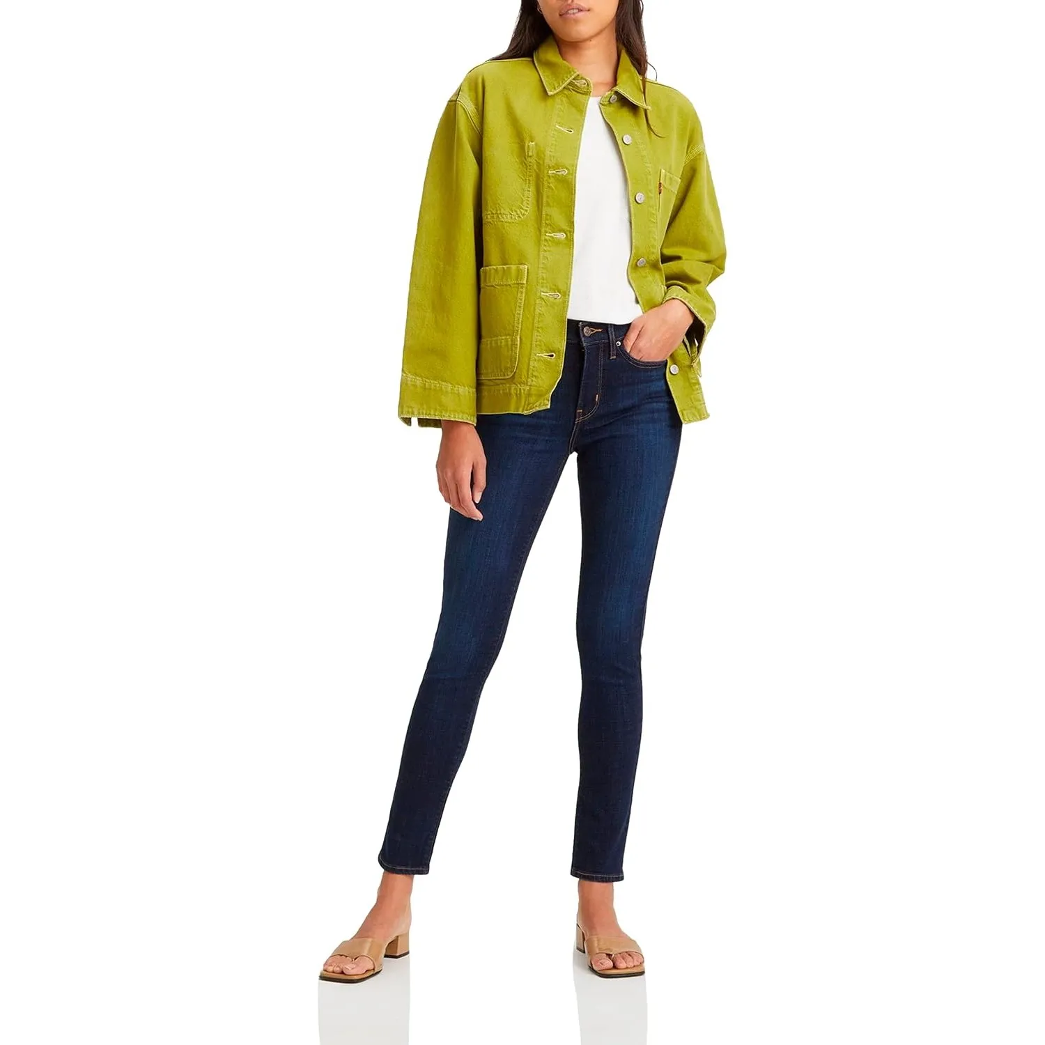Levi's Damen Jeans 311 Shaping Skinny