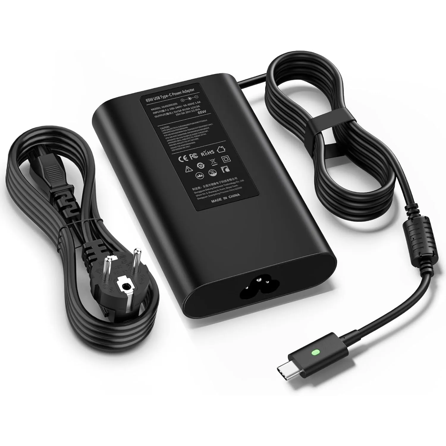65W Laptop Ladekabel USB C Netzteil Kompatibel für Dell Latitude 5420 5410 5520 5320 5440 7490 7420 7410 7320 7370 XPS …