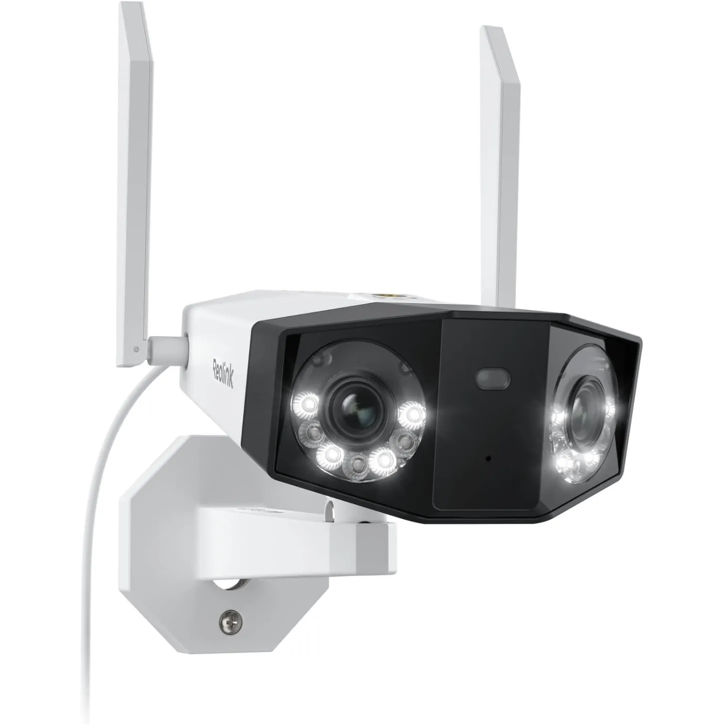 Reolink 4K Dual-Lens WLAN Überwachungskamera Aussen, 180° Ultra-Weitwinkel