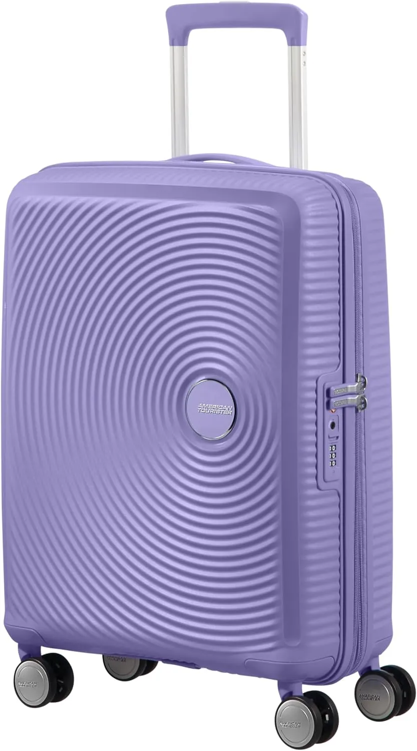 American Tourister Soundbox - Handgepäck Koffer 55 x 40 x 20/23 cm - Hartschalen Kabinentrolley für EasyJet & die meist…