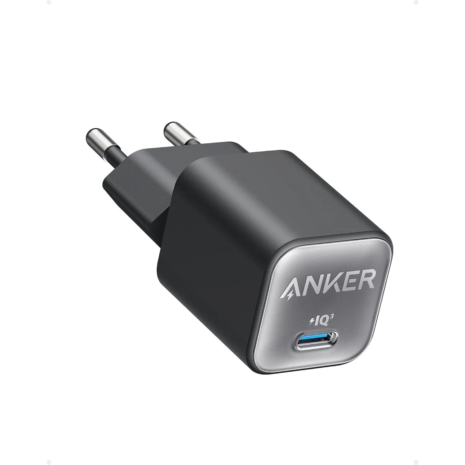 Anker 30W USB C Ladegerät, GaN 511 Nano 3, PIQ 3.0 PPS Schnellladegerät