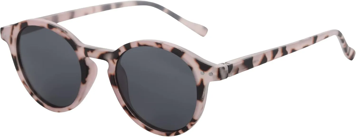 ZENOTTIC Sonnenbrille Polarisiert Rund Retro Klassisch UV 400 Schutz Vintage Rahmen f¨¹r Herren Damen ¡­
