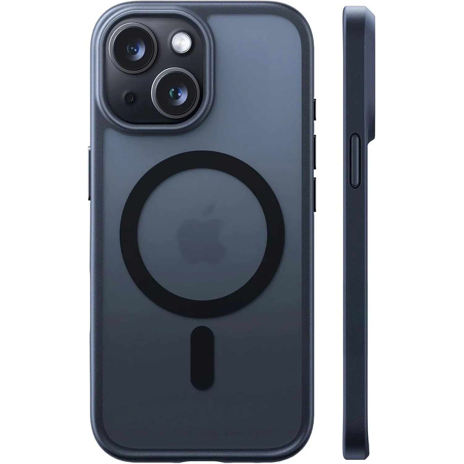 TORRAS Guardian-Mag für iPhone 13 Hülle für MagSafe 13 Case Schwarz