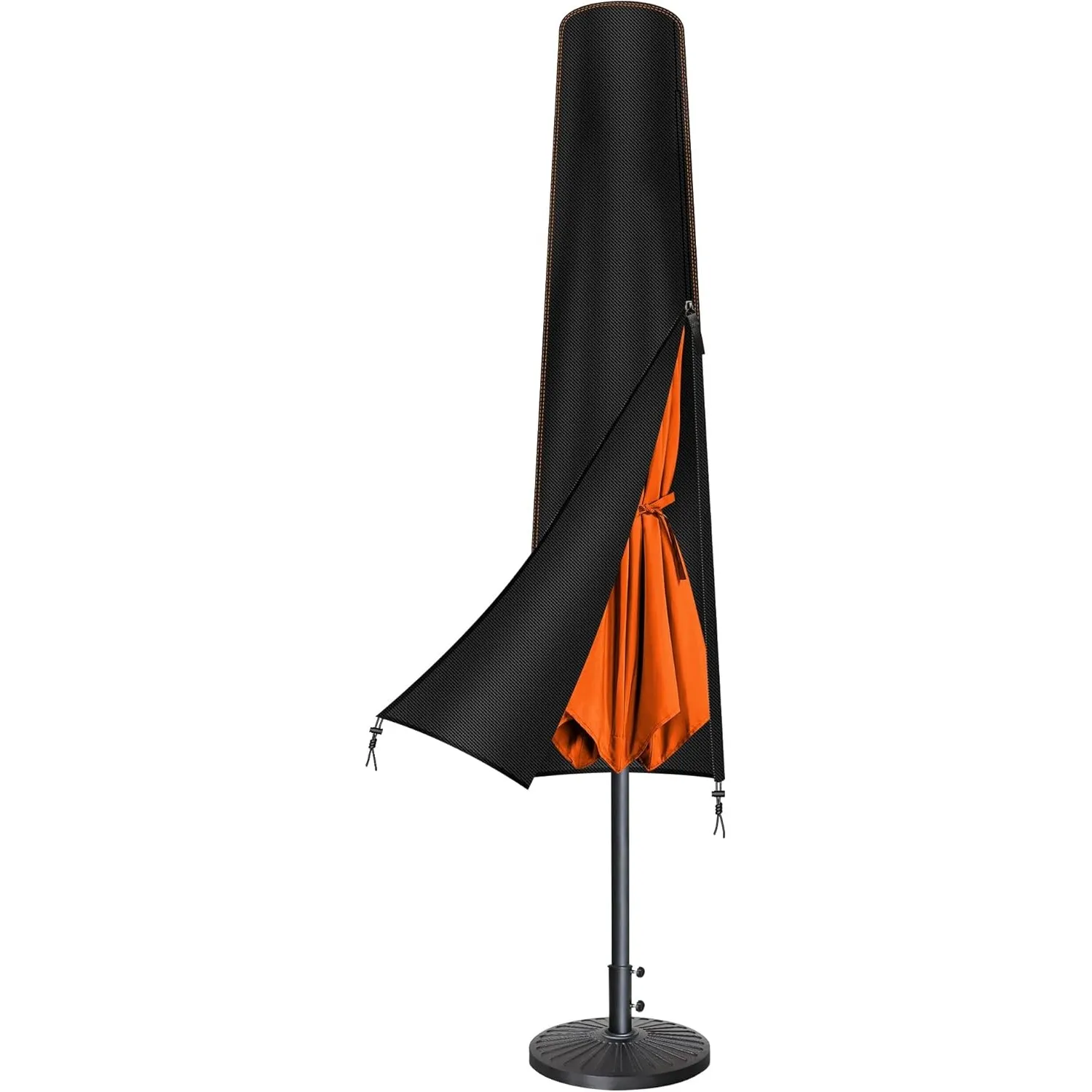 Enzeno Schutzhülle für Ø 350cm/200x300cm Sonnenschirme,190x30/50cm Oxford Stoff Abdeckung Sonnenschirme, Abdeckhauben f…