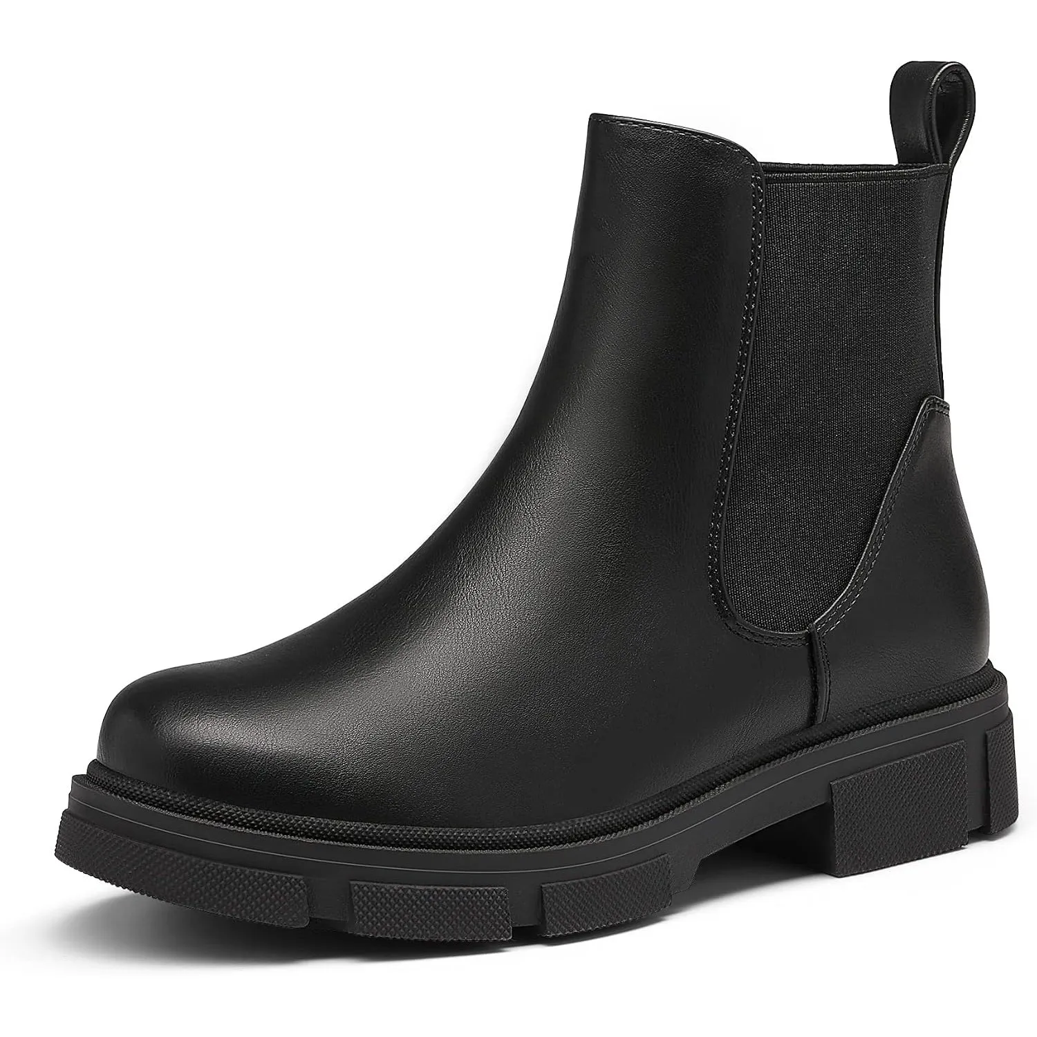 DREAM PAIRS Damen Chelsea Boots Bequeme Stiefeletten