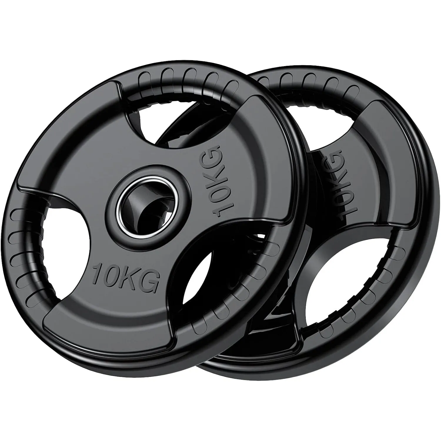 PhysKcal Olympische Hantelscheiben mit Ø50 mm Bohrung 1,25-25 kg