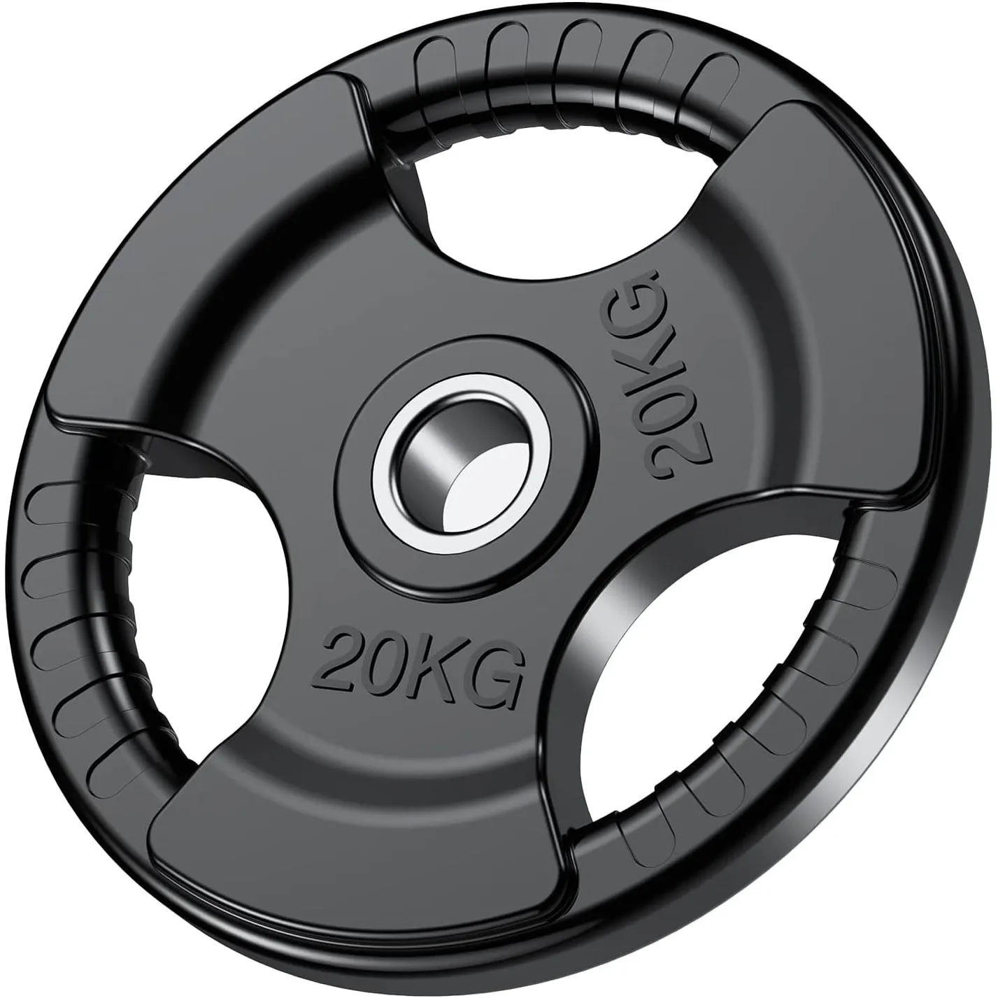 PhysKcal Olympische Hantelscheiben mit Ø50 mm Bohrung 1,25-25 kg