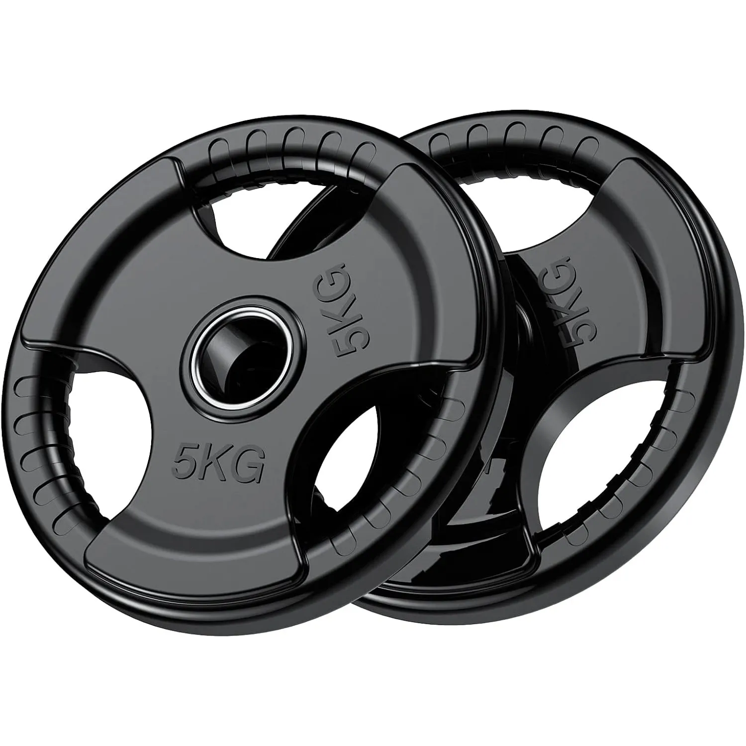 PhysKcal Olympische Hantelscheiben mit Ø50 mm Bohrung 1,25-25 kg