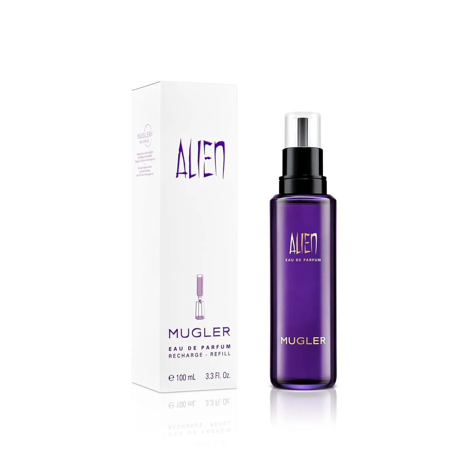 MUGLER Alien Eau de Parfum, Damen-Parfum, Amberartig, holzig und blumig