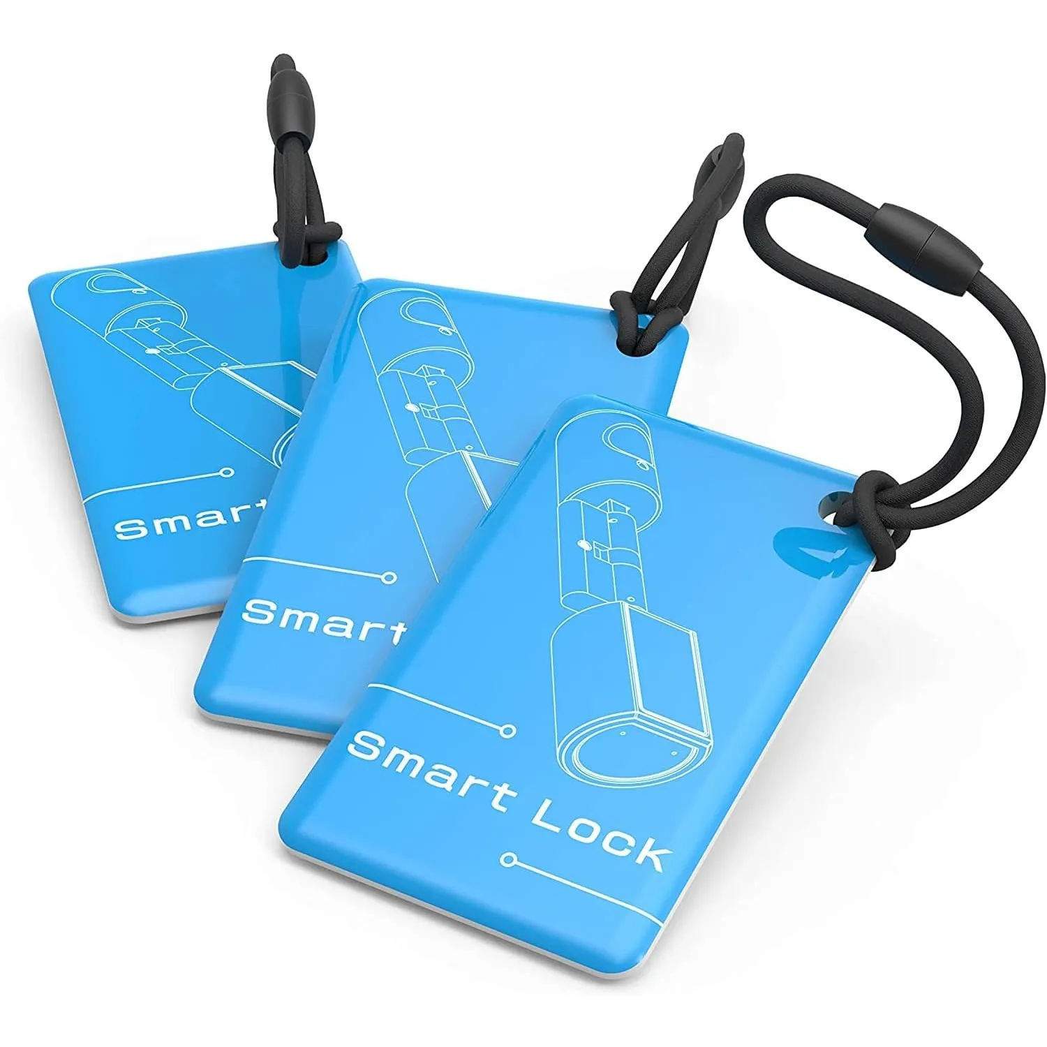 WELOCK 3 Stück 13.56MHz RFID Transponder für Elektronische Schlösser