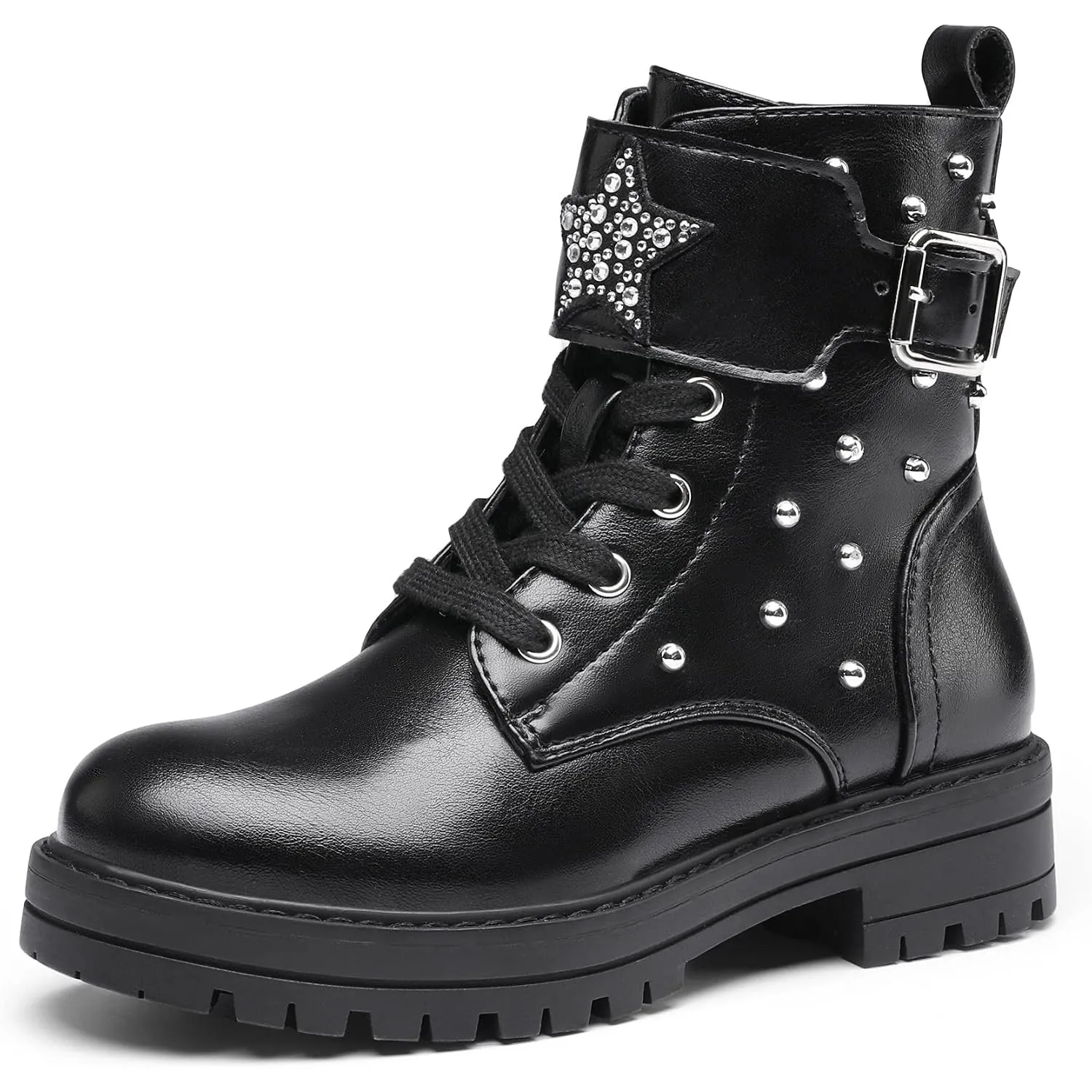 DREAM PAIRS Stiefel Mädchen Herbstschuhe Kinder