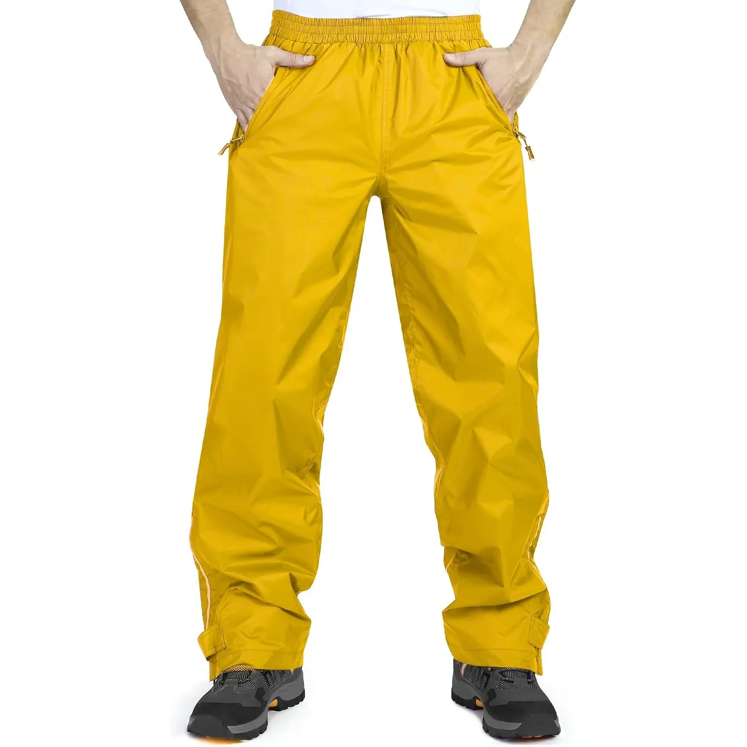 33,000ft wasserdichte Regenhose für Herren Leichte Outdoorhose Wanderhose