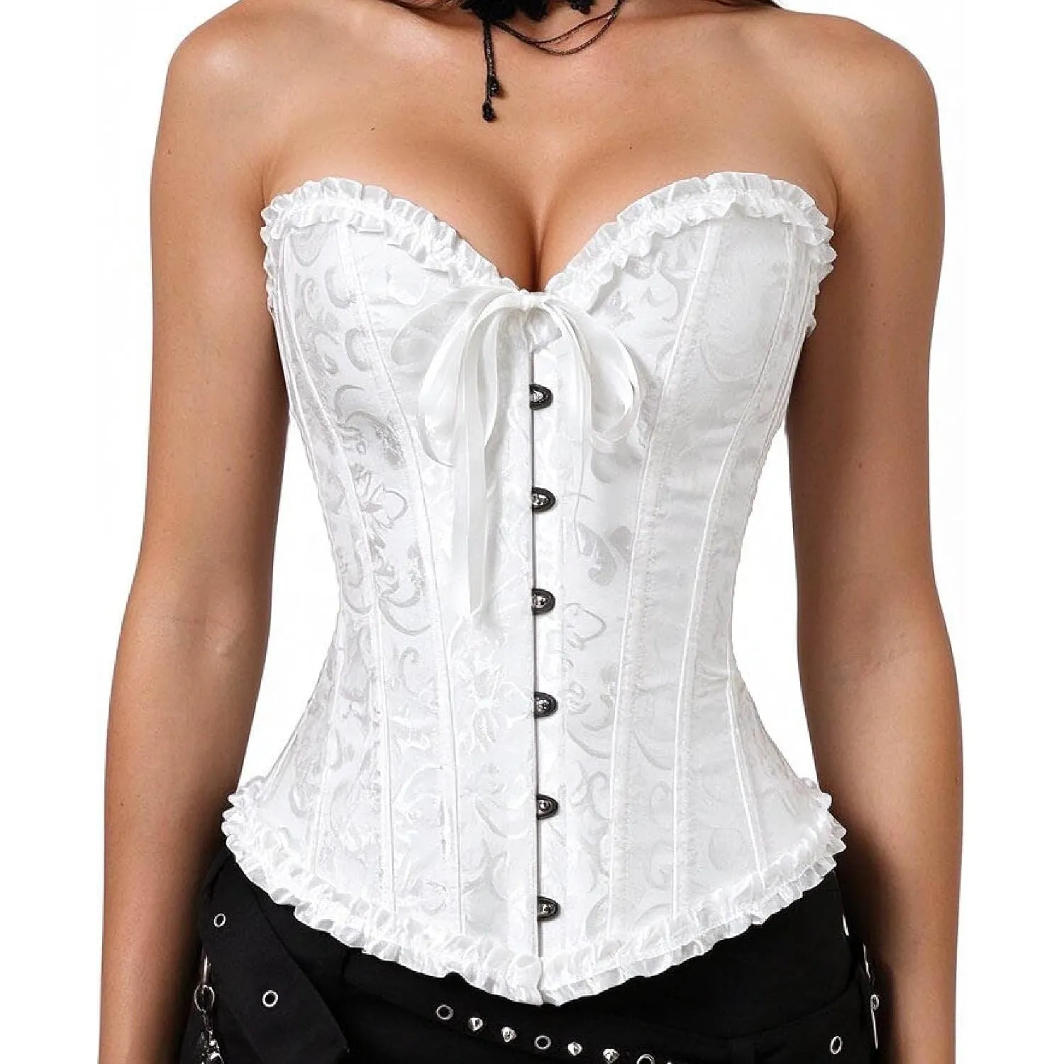 SZIVYSHI Overbust Korsett Damen Top