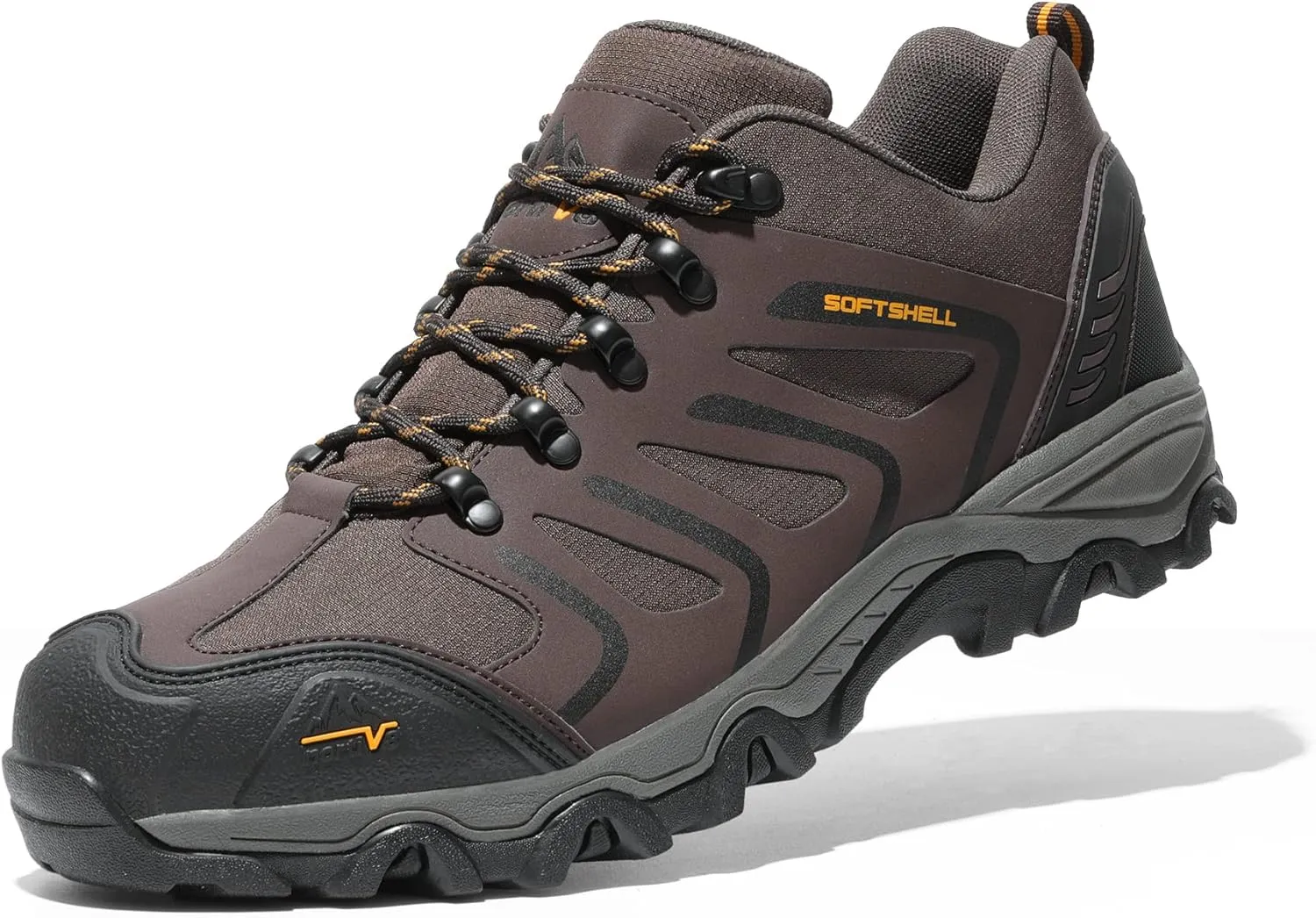 NORTIV 8 Herren wasserdichte Wanderschuhe Low Top Leichte Outdoor Trekking Camping Trail Wanderschuhe
