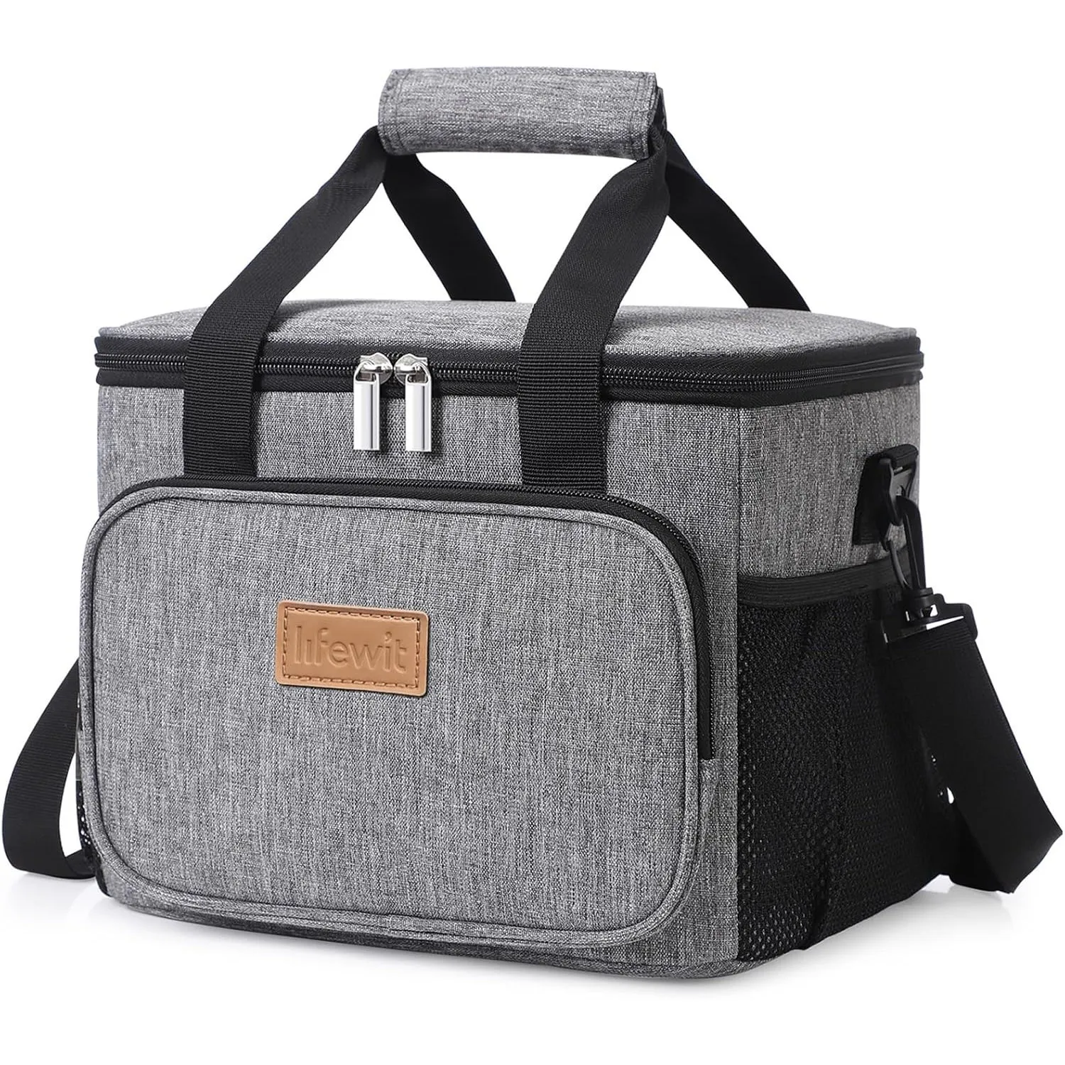 Lifewit Kühltasche klein unterwegs, Isolierte Cooler Bag Lunchtasche faltbar für Herren und Damen, wasserdichte Thermot…