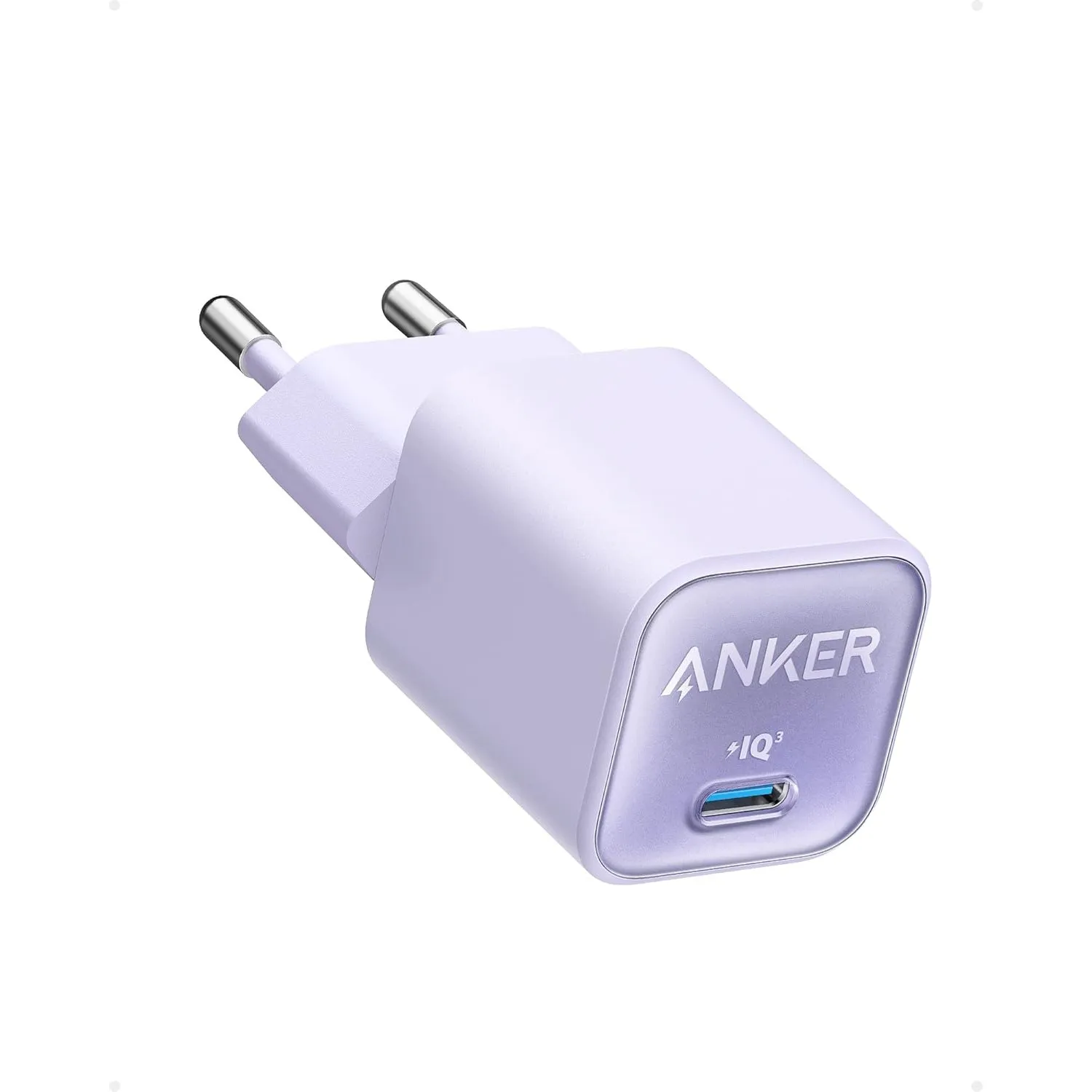 Anker 30W USB C Ladegerät, GaN 511 Nano 3, PIQ 3.0 PPS Schnellladegerät